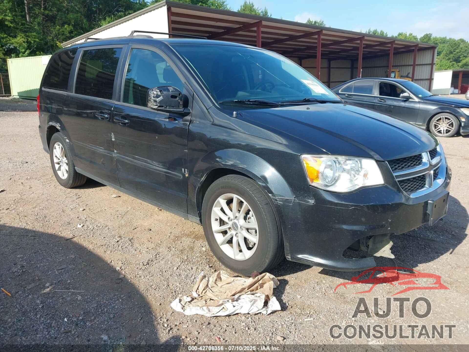 DODGE GRAND CARAVAN 2016 - 2C4RDGCG0GR356400