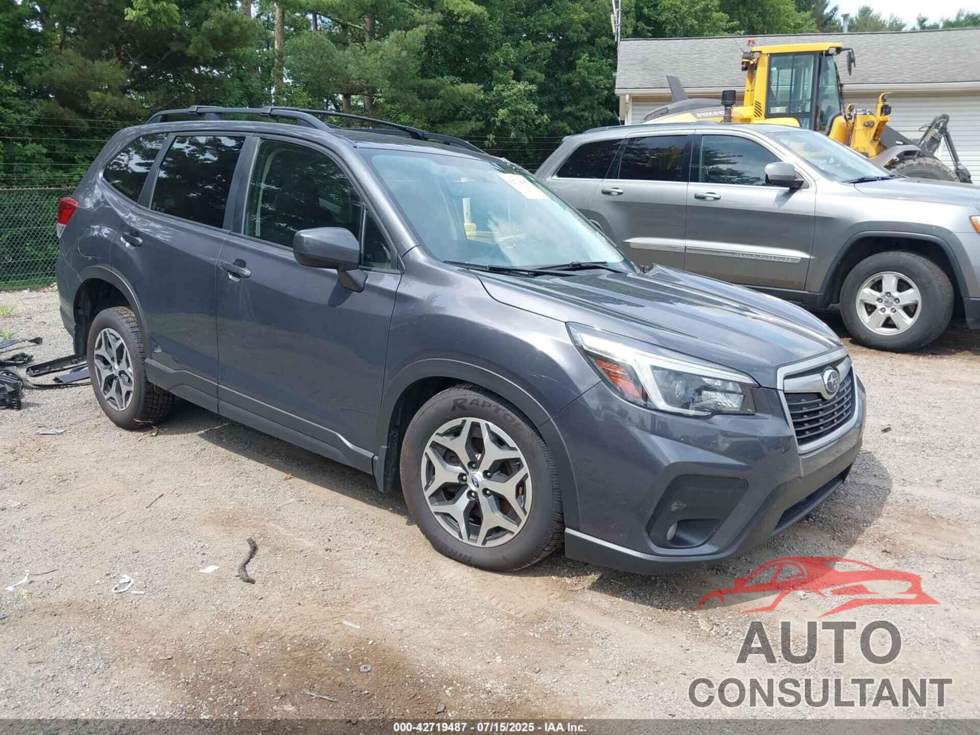 SUBARU FORESTER 2021 - JF2SKAFC5MH546473