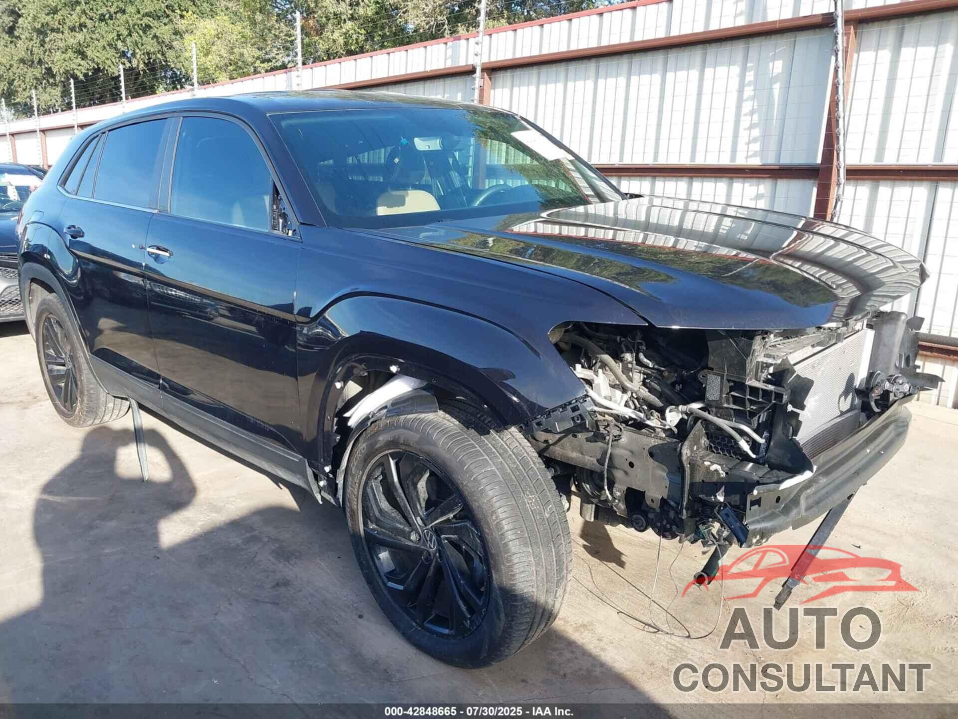 VOLKSWAGEN ATLAS CROSS SPORT 2022 - 1V2HE2CA8NC209818