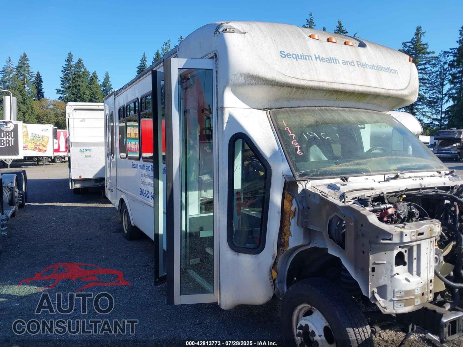 FORD E-450 CUTAWAY 2012 - 1FDFE4FS3CDA47253