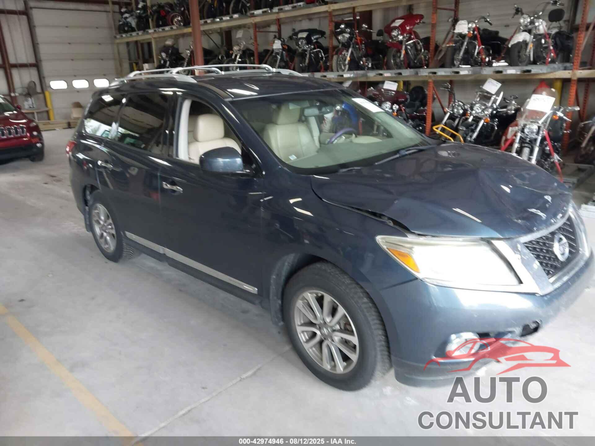NISSAN PATHFINDER 2013 - 5N1AR2MM0DC603078