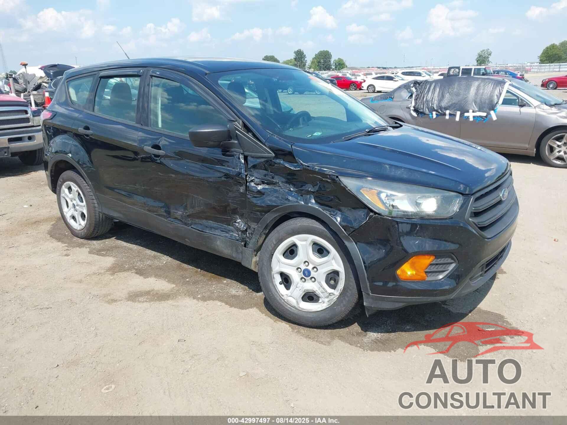 FORD ESCAPE 2018 - 1FMCU0F77JUB79651
