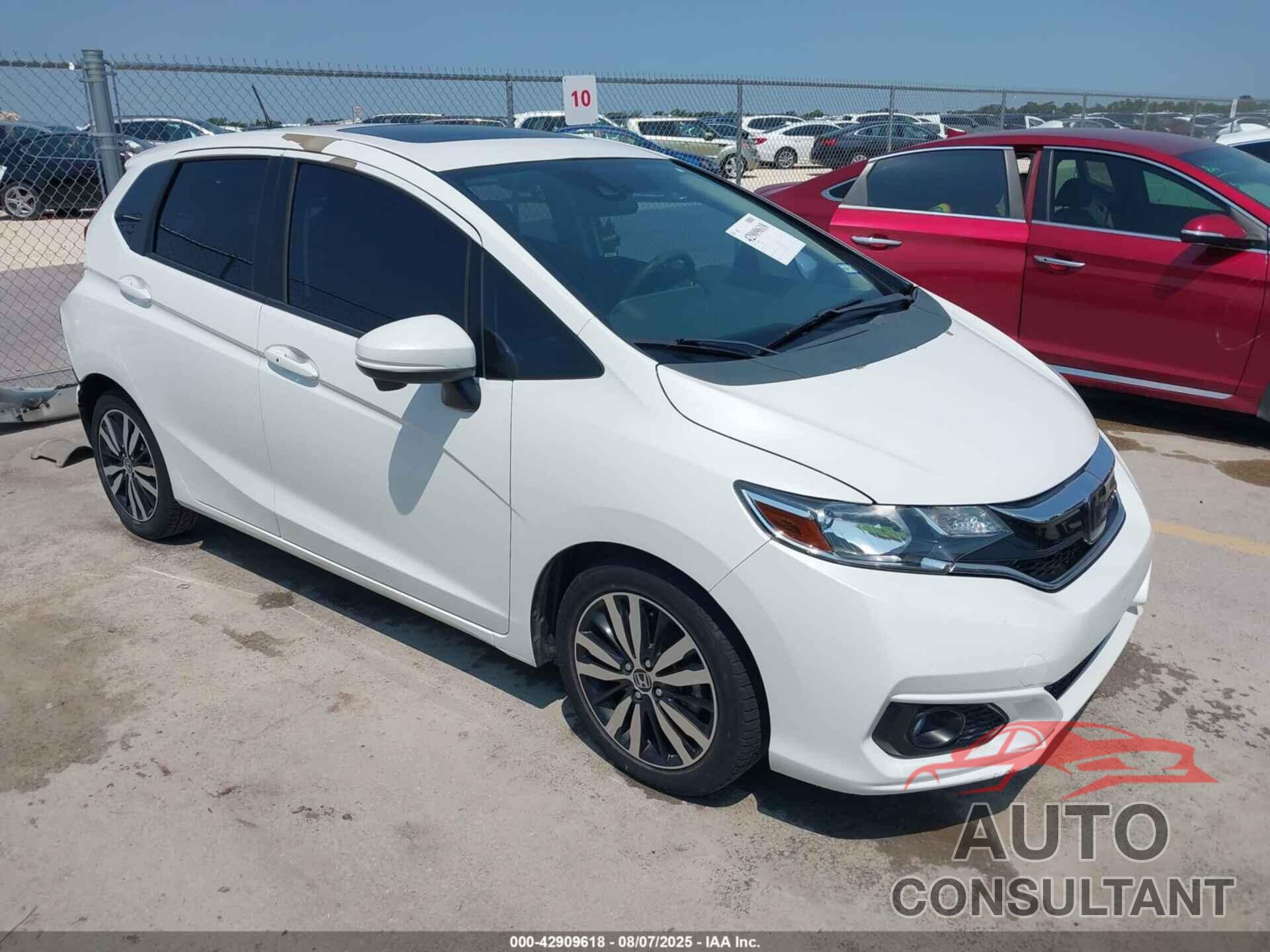 HONDA FIT 2018 - 3HGGK5H83JM713068