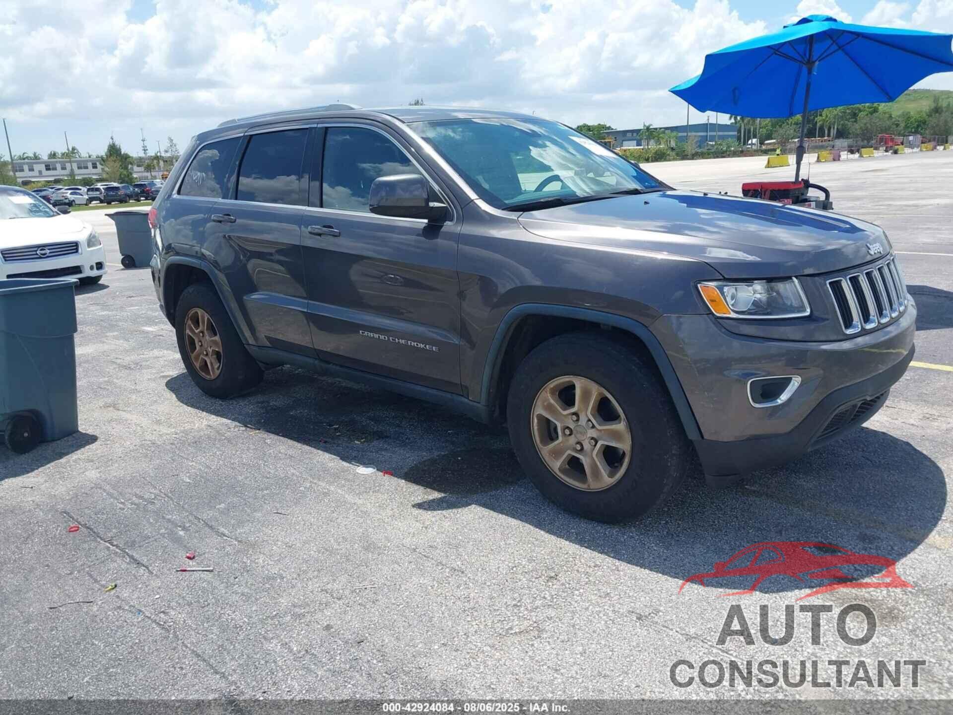 JEEP GRAND CHEROKEE 2016 - 1C4RJEAG0GC382715