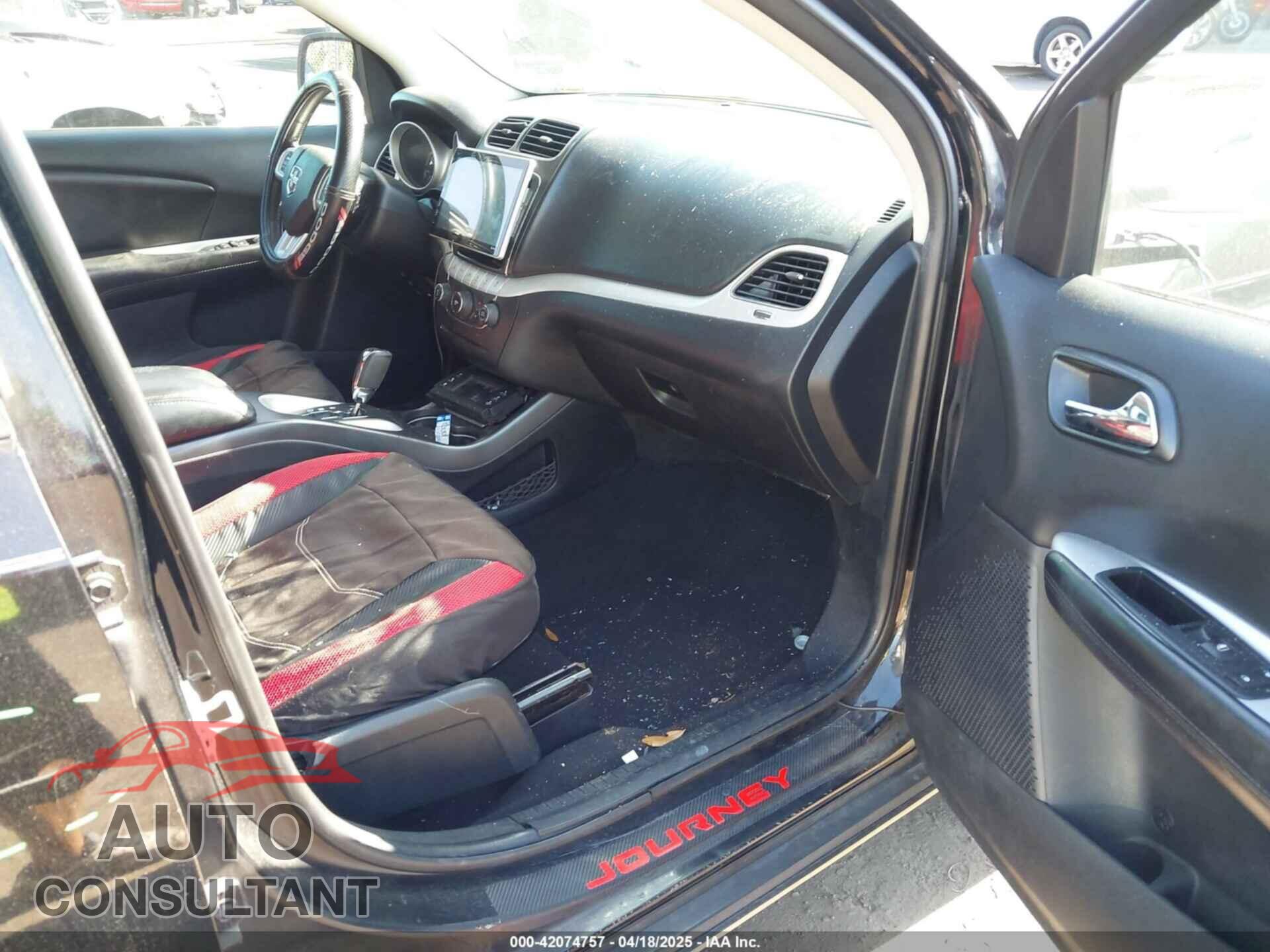 DODGE JOURNEY 2015 - 3C4PDCAB9FT650266