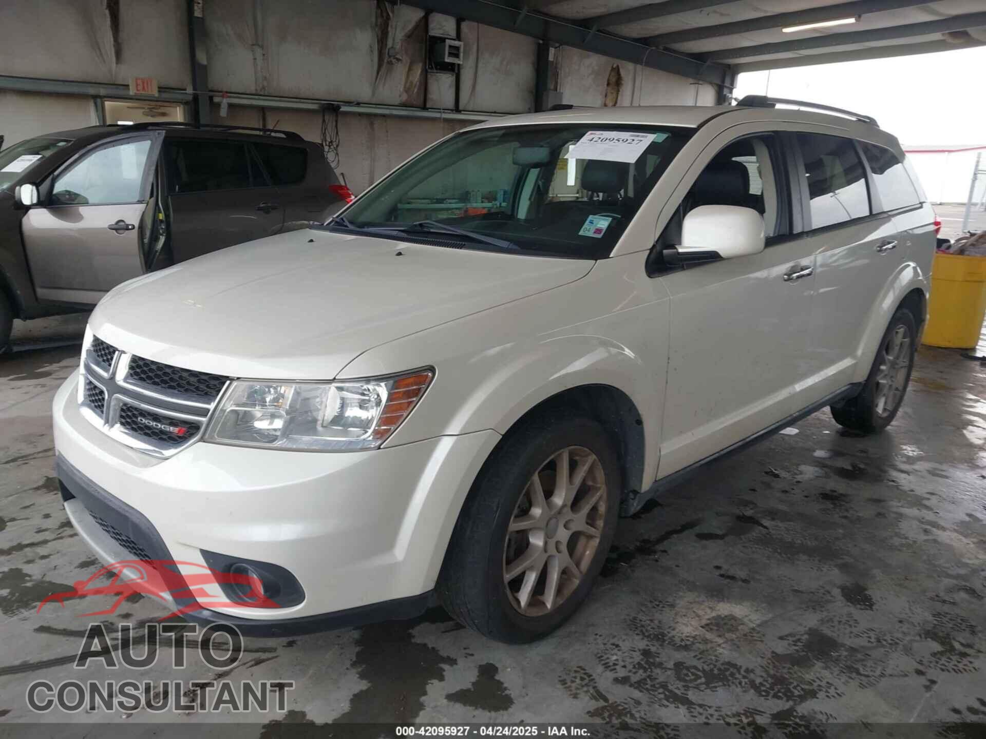DODGE JOURNEY 2013 - 3C4PDCDGXDT567420