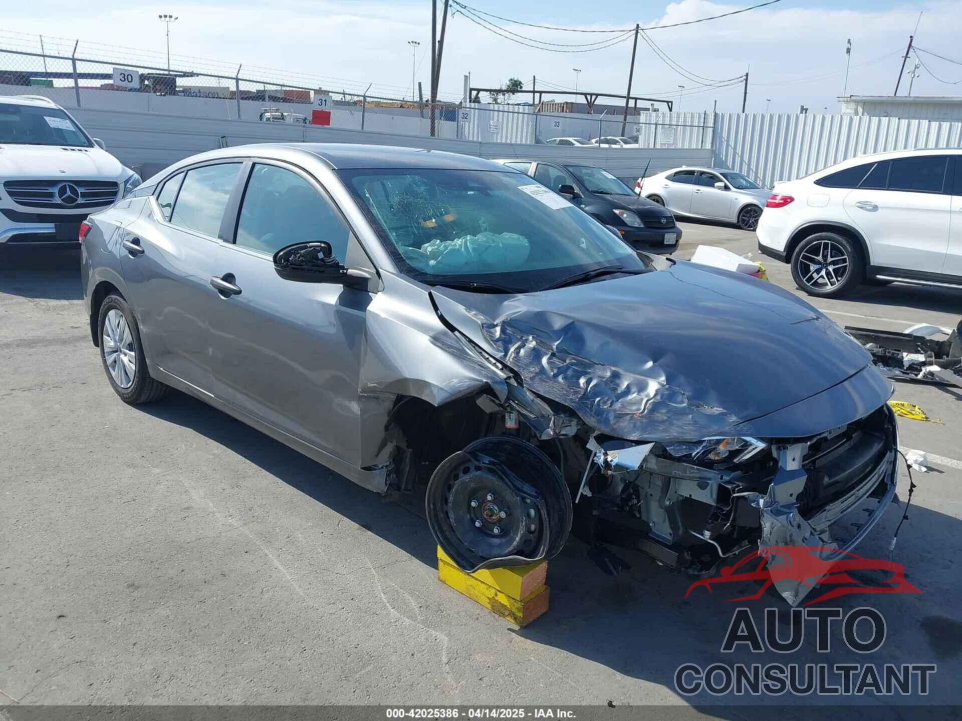 NISSAN SENTRA 2024 - 3N1AB8BV7RY321335