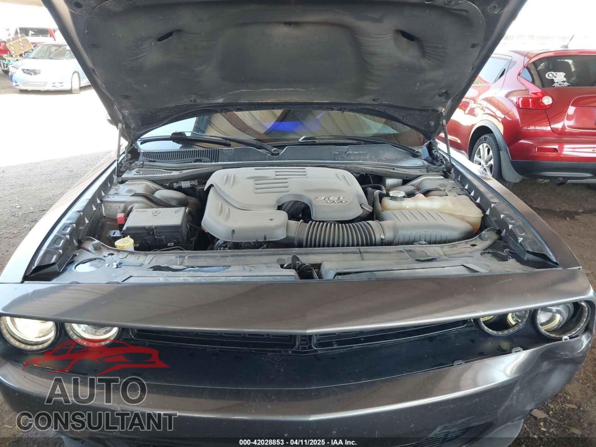 DODGE CHALLENGER 2018 - 2C3CDZAG4JH263112