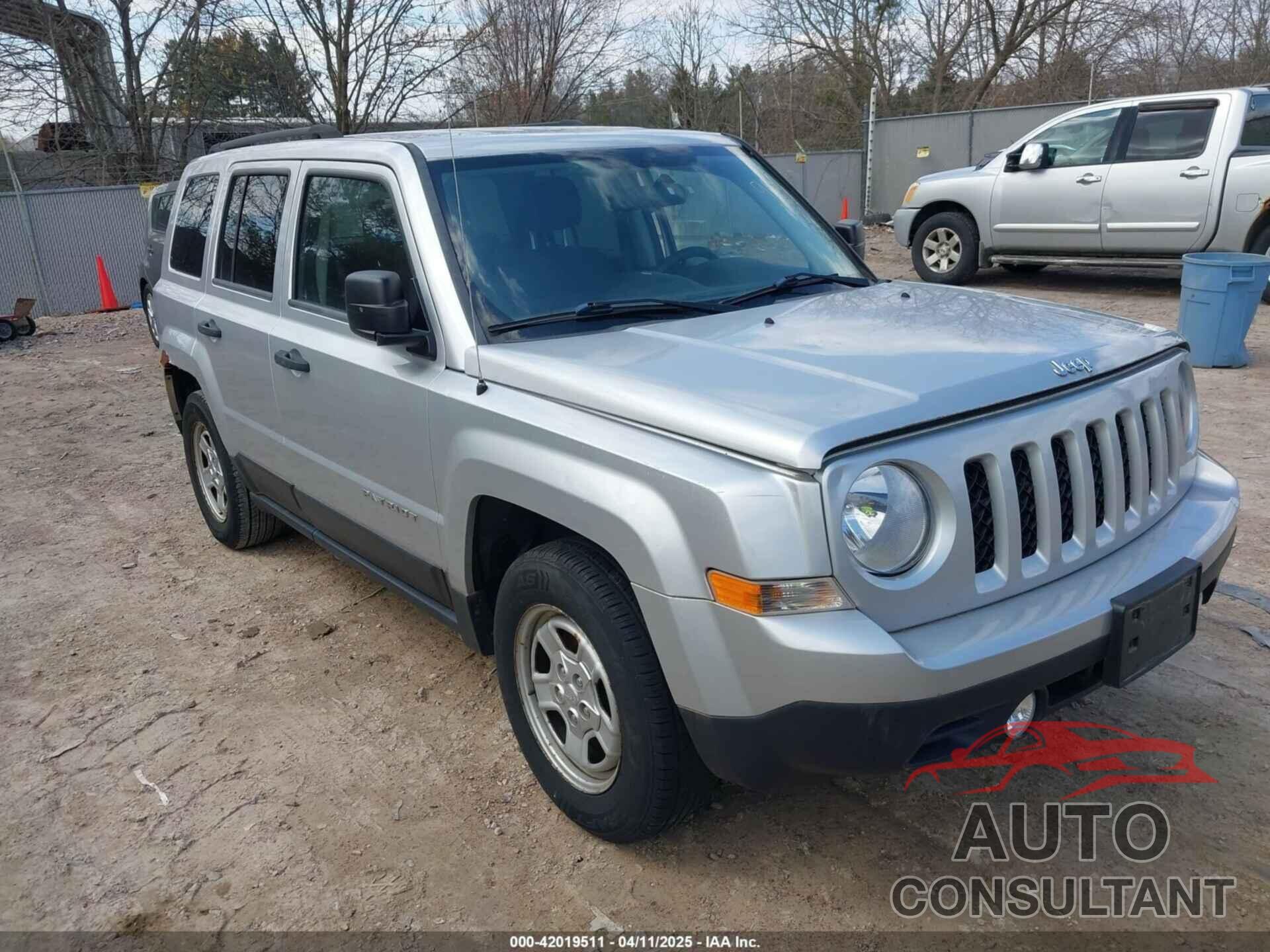 JEEP PATRIOT 2013 - 1C4NJPBAXDD254864
