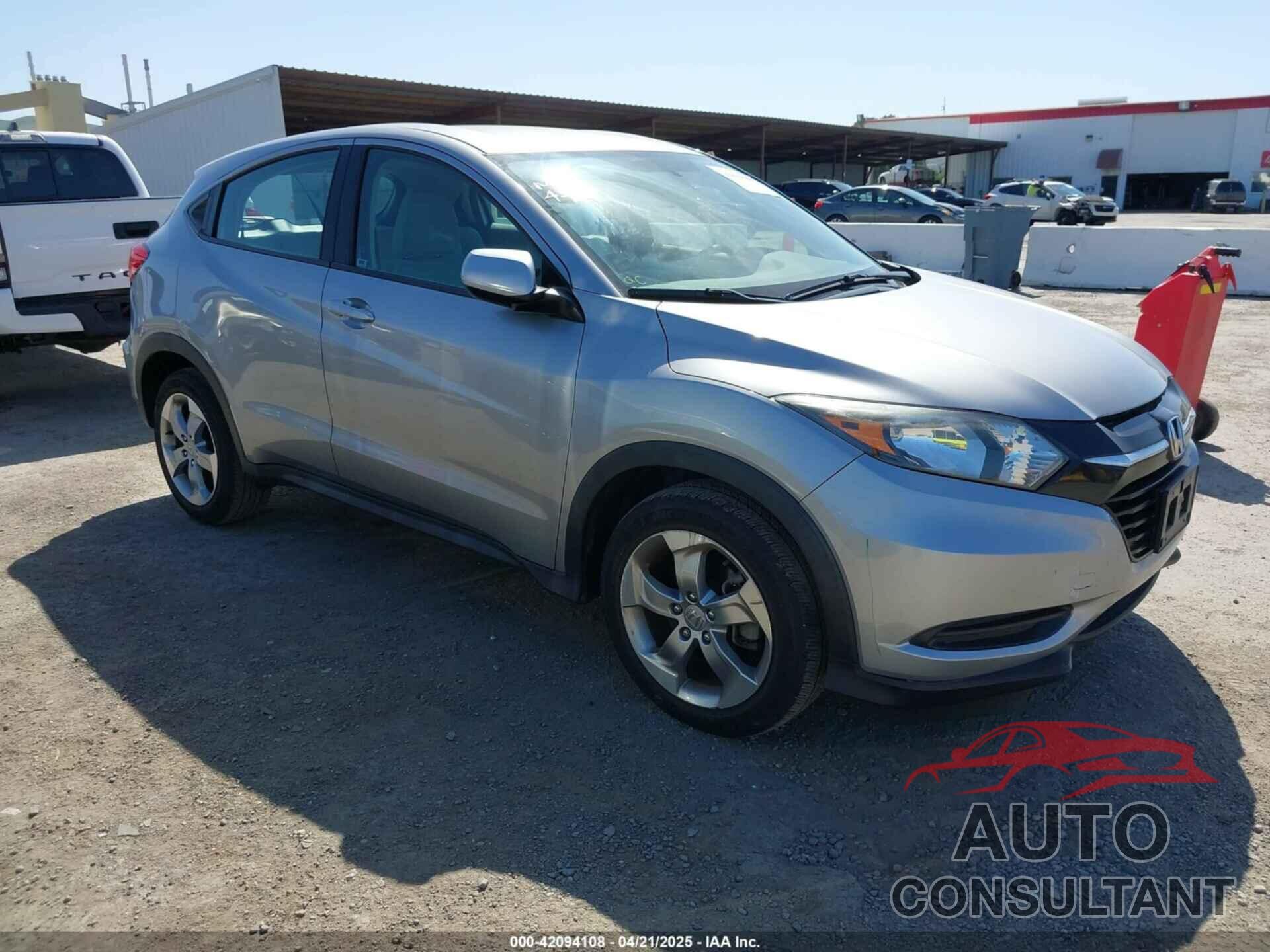 HONDA HR-V 2017 - 3CZRU5H38HG706125