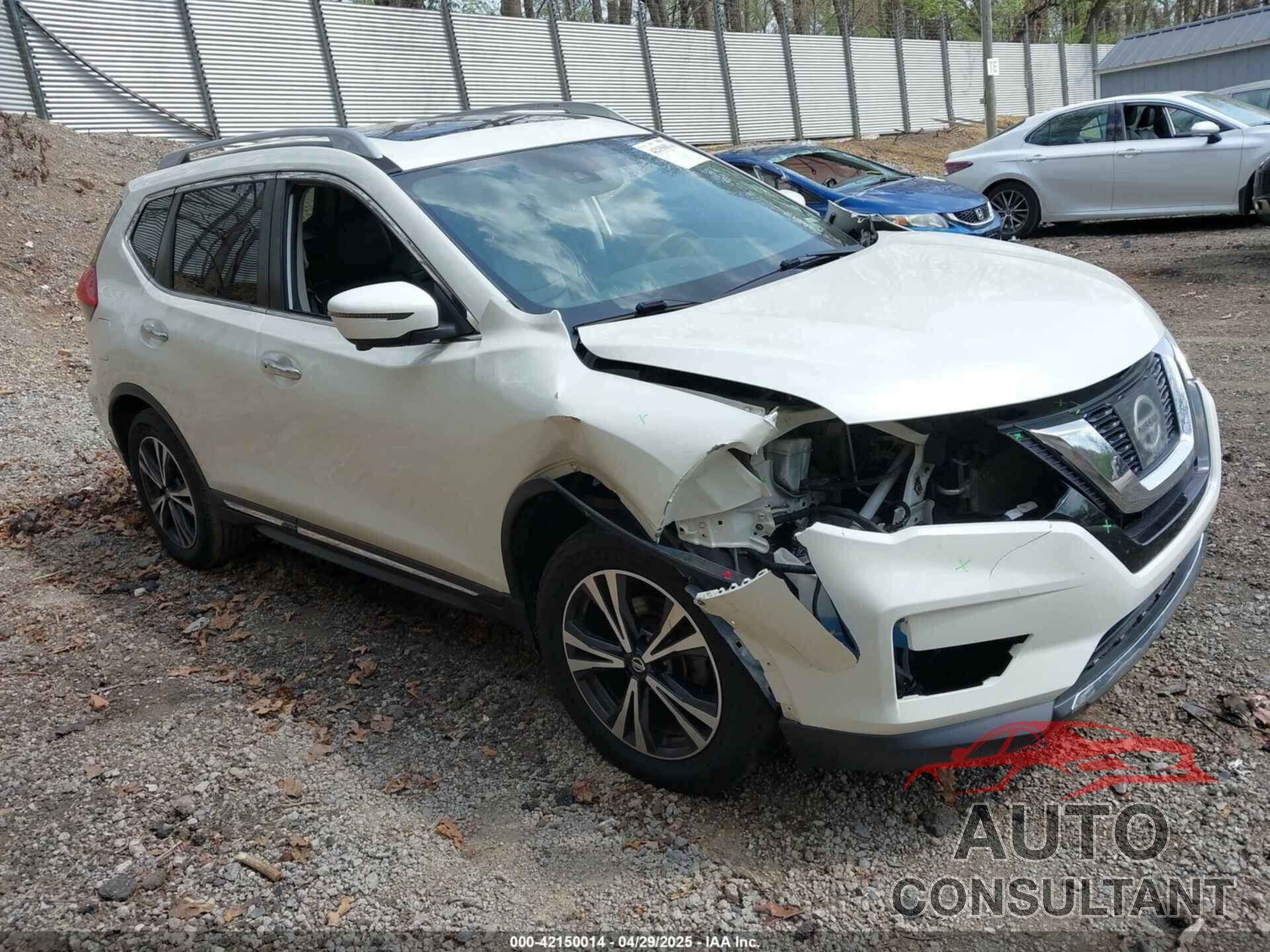 NISSAN ROGUE 2017 - 5N1AT2MV4HC889470