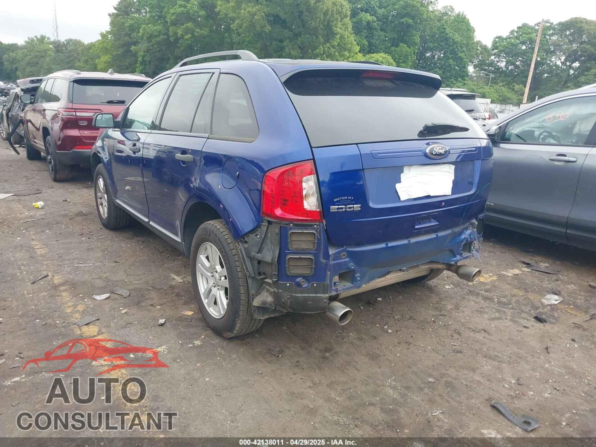 FORD EDGE 2013 - 2FMDK3GC3DBA00944