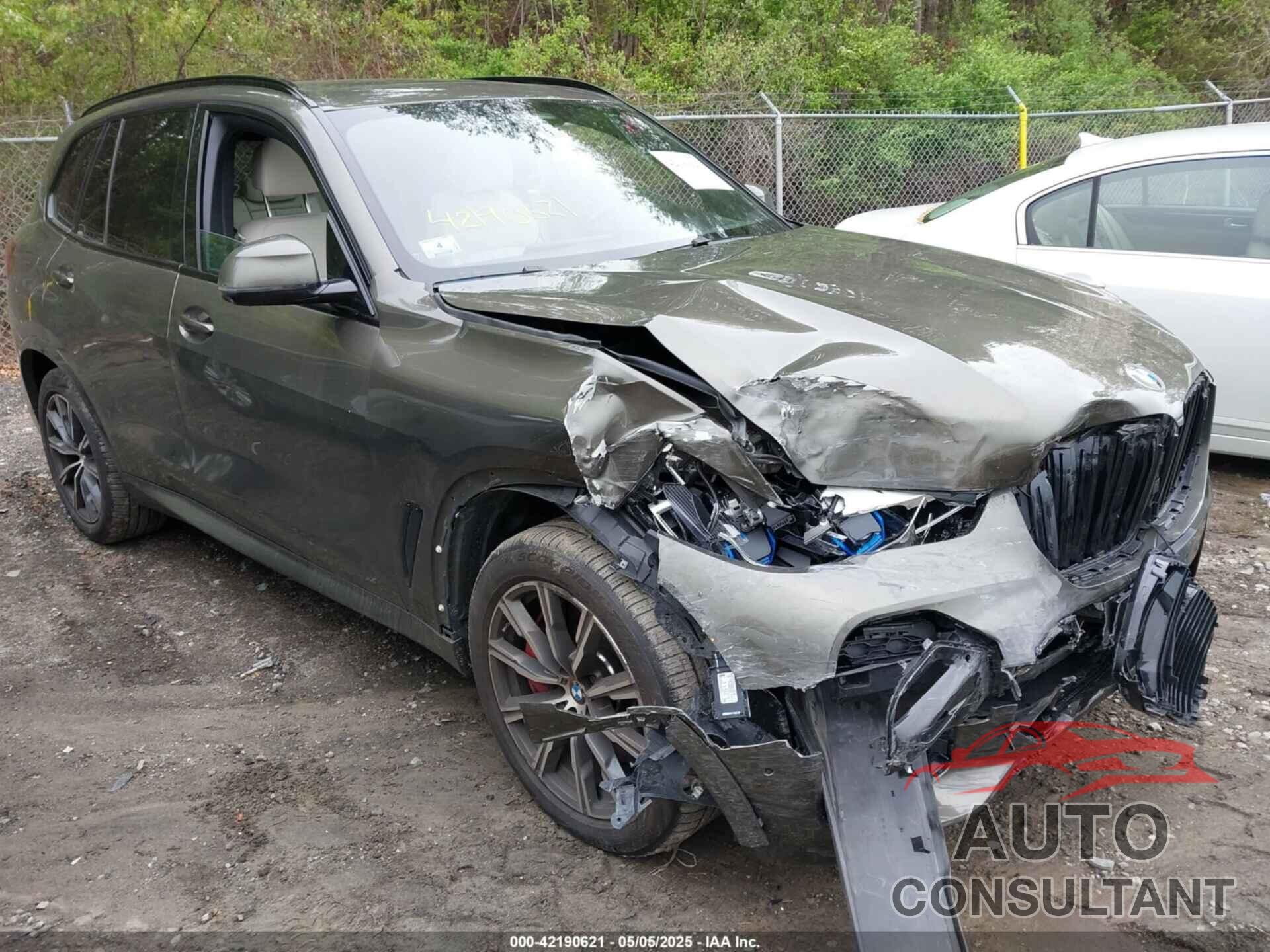 BMW X5 2022 - 5UXJU4C06N9M02604