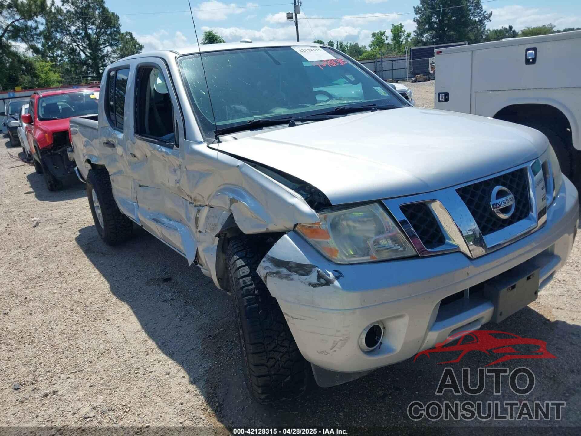 NISSAN FRONTIER 2016 - 1N6AD0EV7GN718278