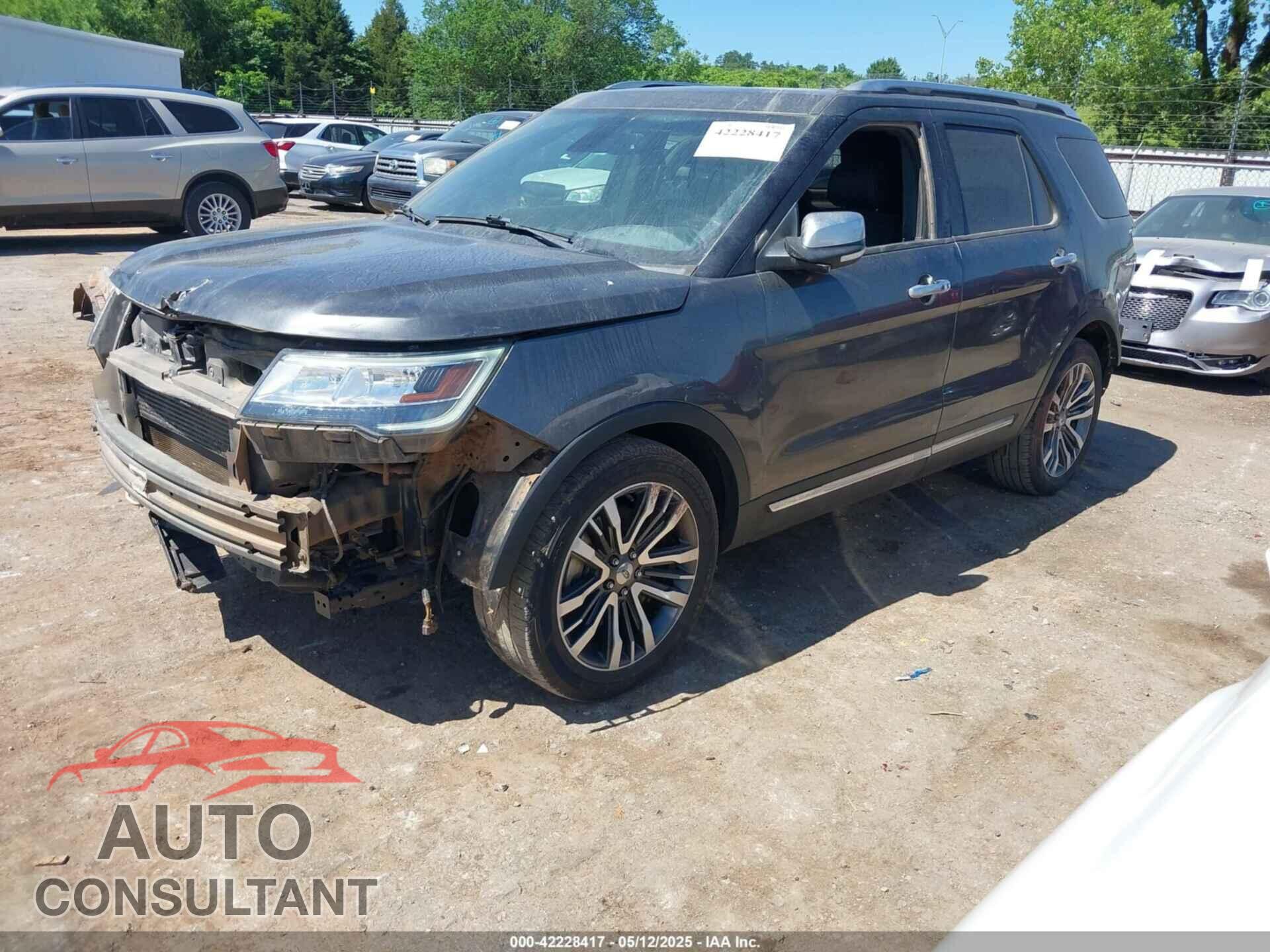 FORD EXPLORER 2017 - 1FM5K8HT3HGE10898