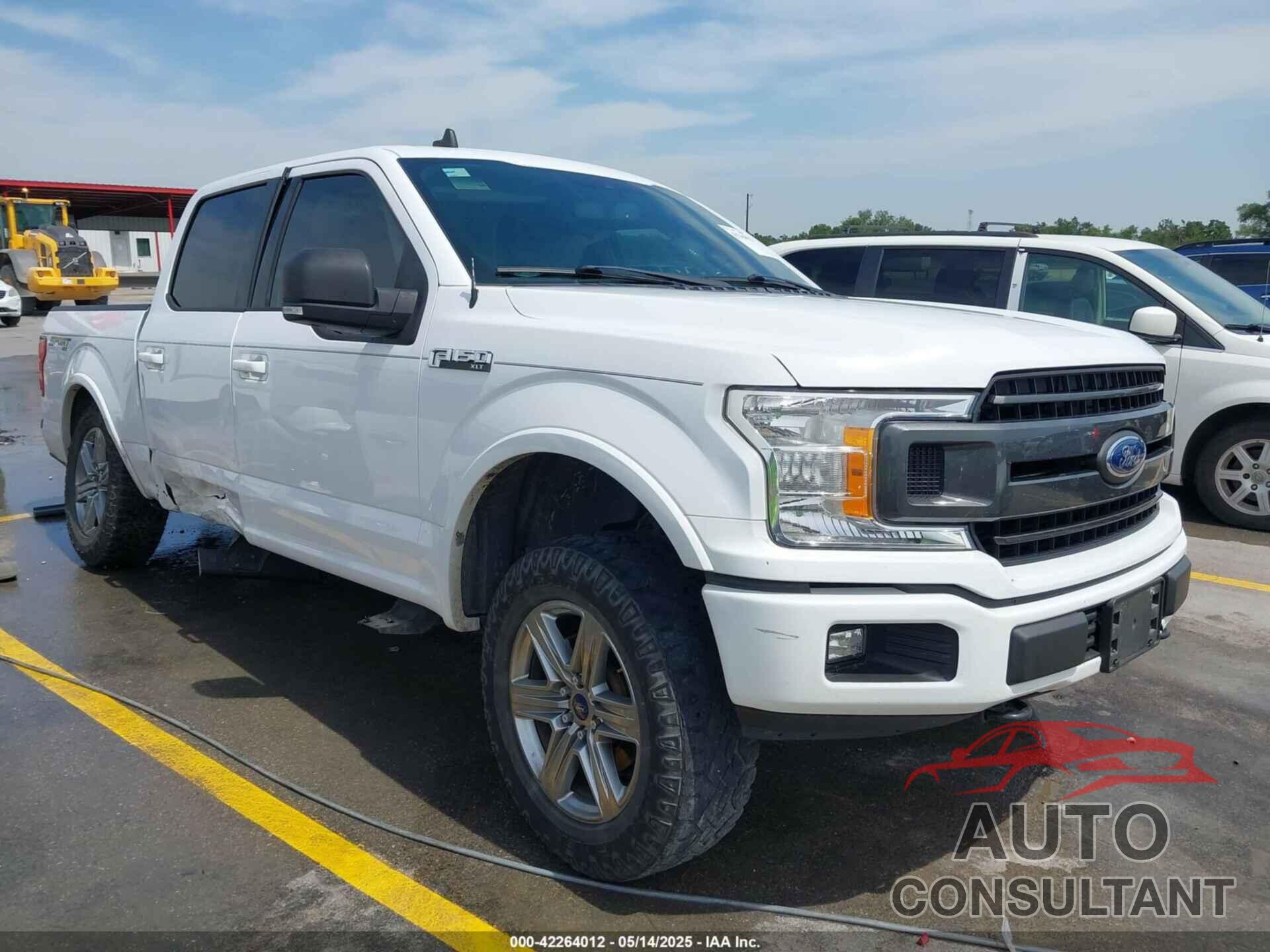 FORD F-150 2019 - 1FTEW1E56KKD63327