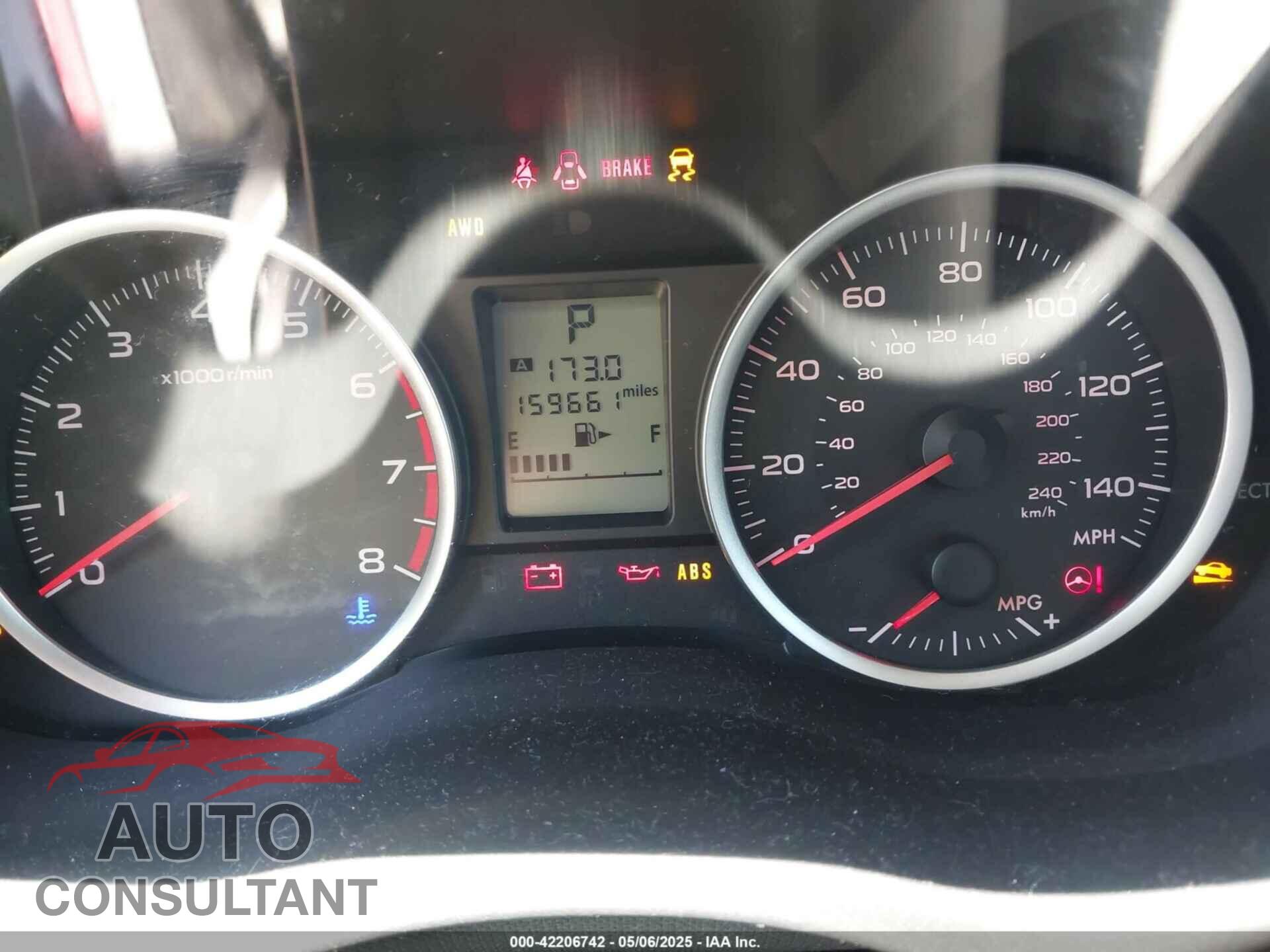 SUBARU FORESTER 2014 - JF2SJAAC6EH461167