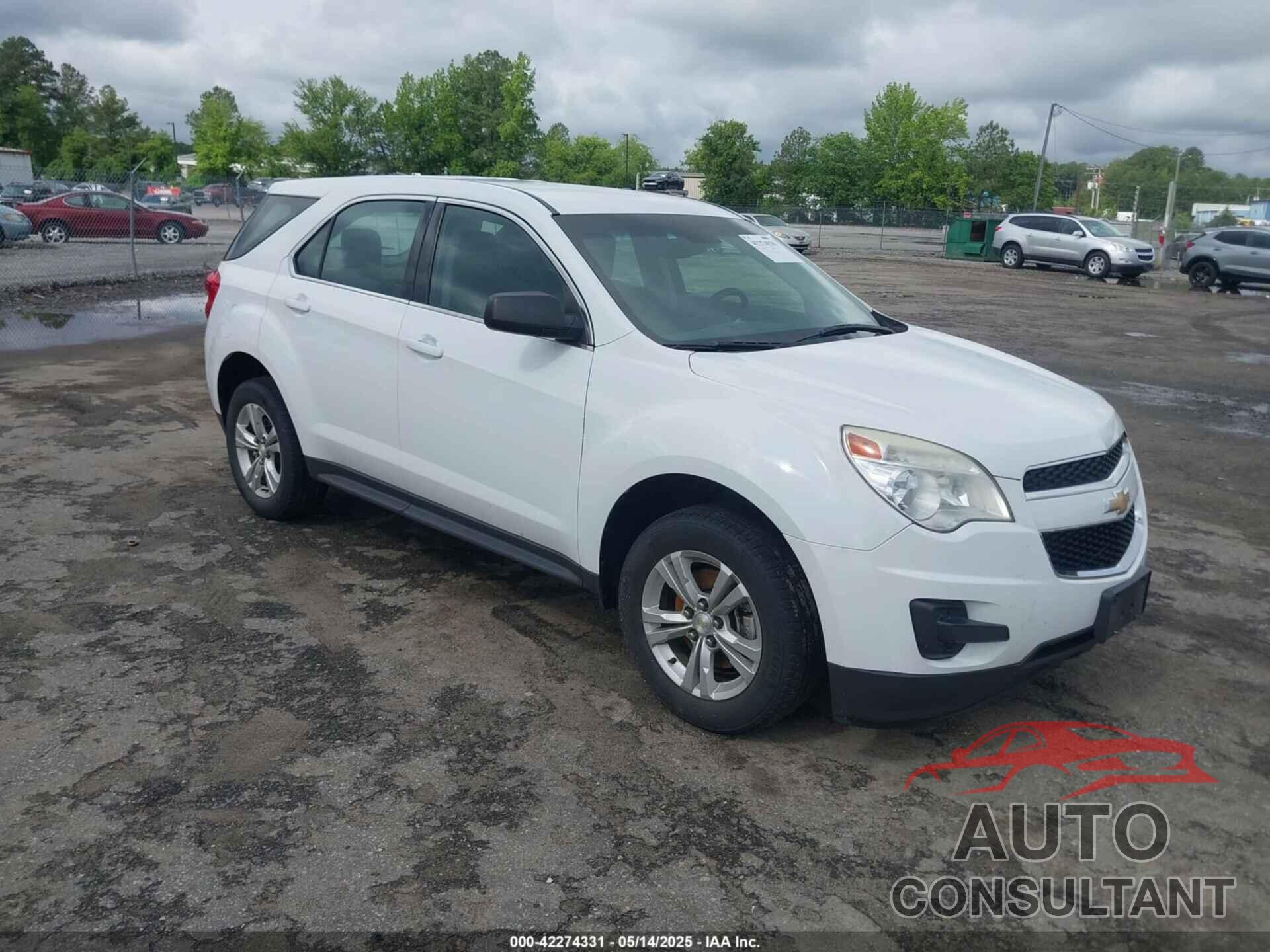 CHEVROLET EQUINOX 2015 - 2GNALAEK5F1124099