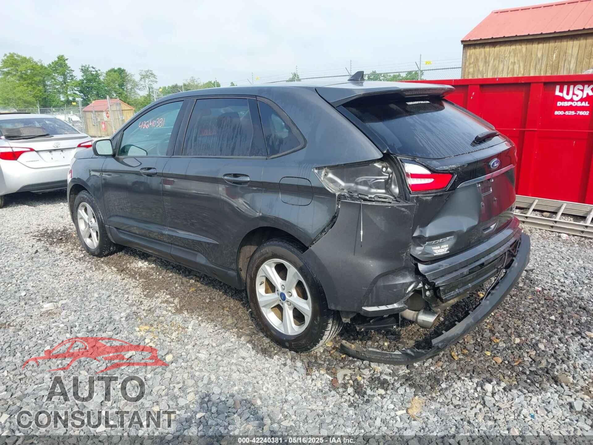 FORD EDGE 2020 - 2FMPK3G97LBA25233