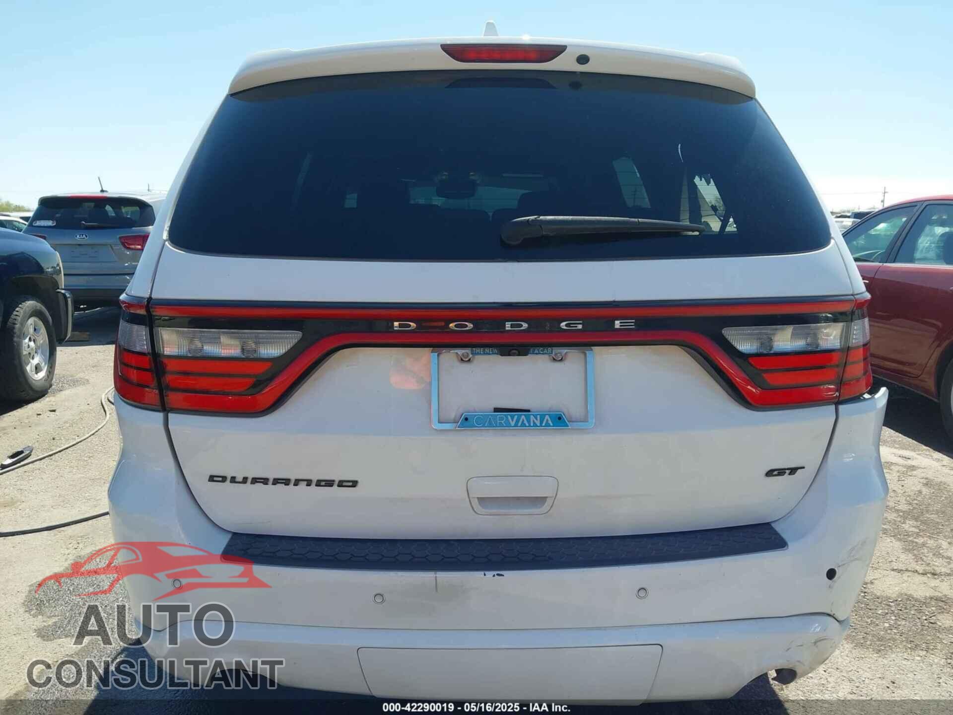 DODGE DURANGO 2018 - 1C4RDHDG5JC403215