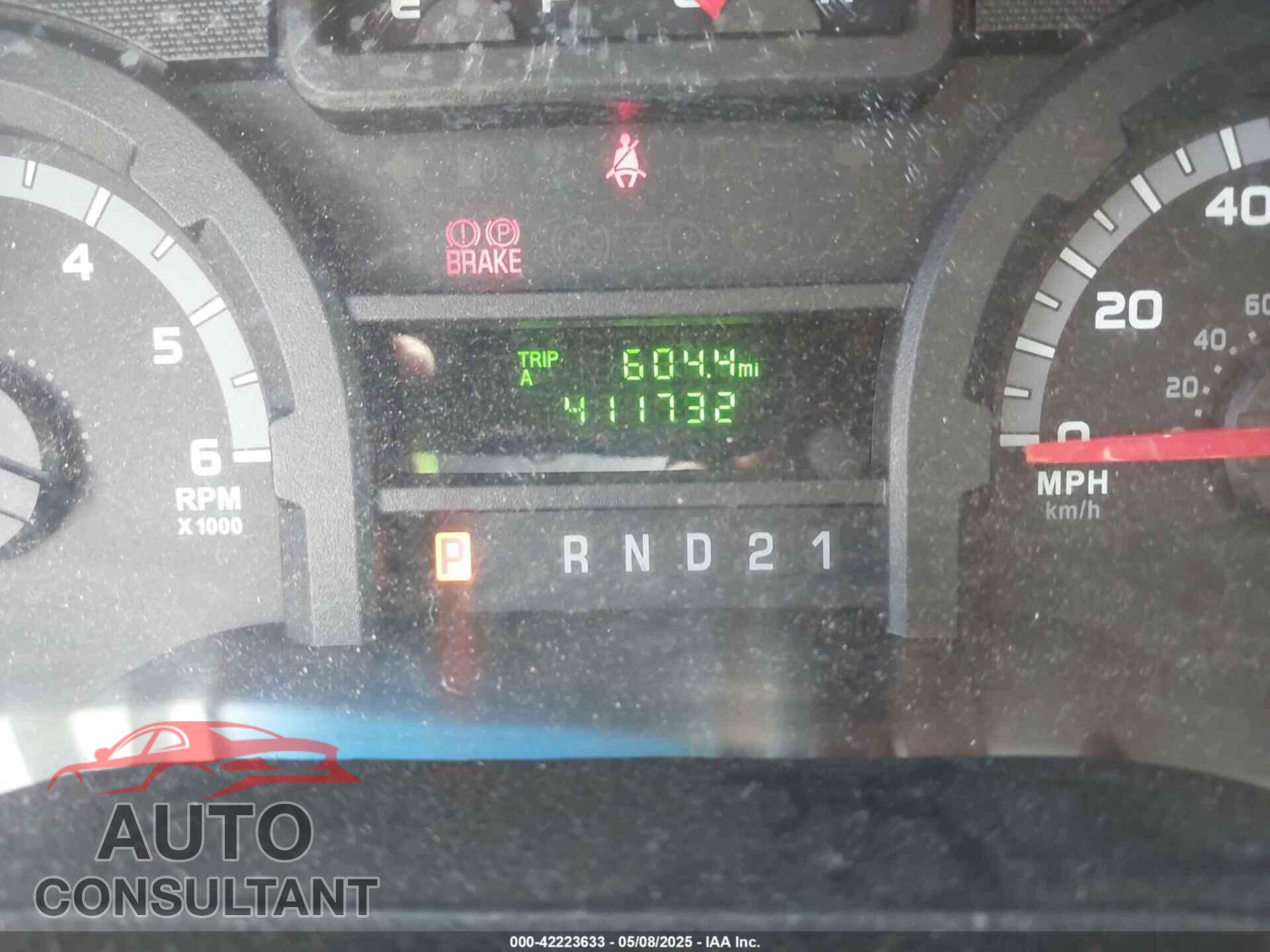 FORD E-350 SUPER DUTY 2013 - 1FBNE3BL4DDA56459