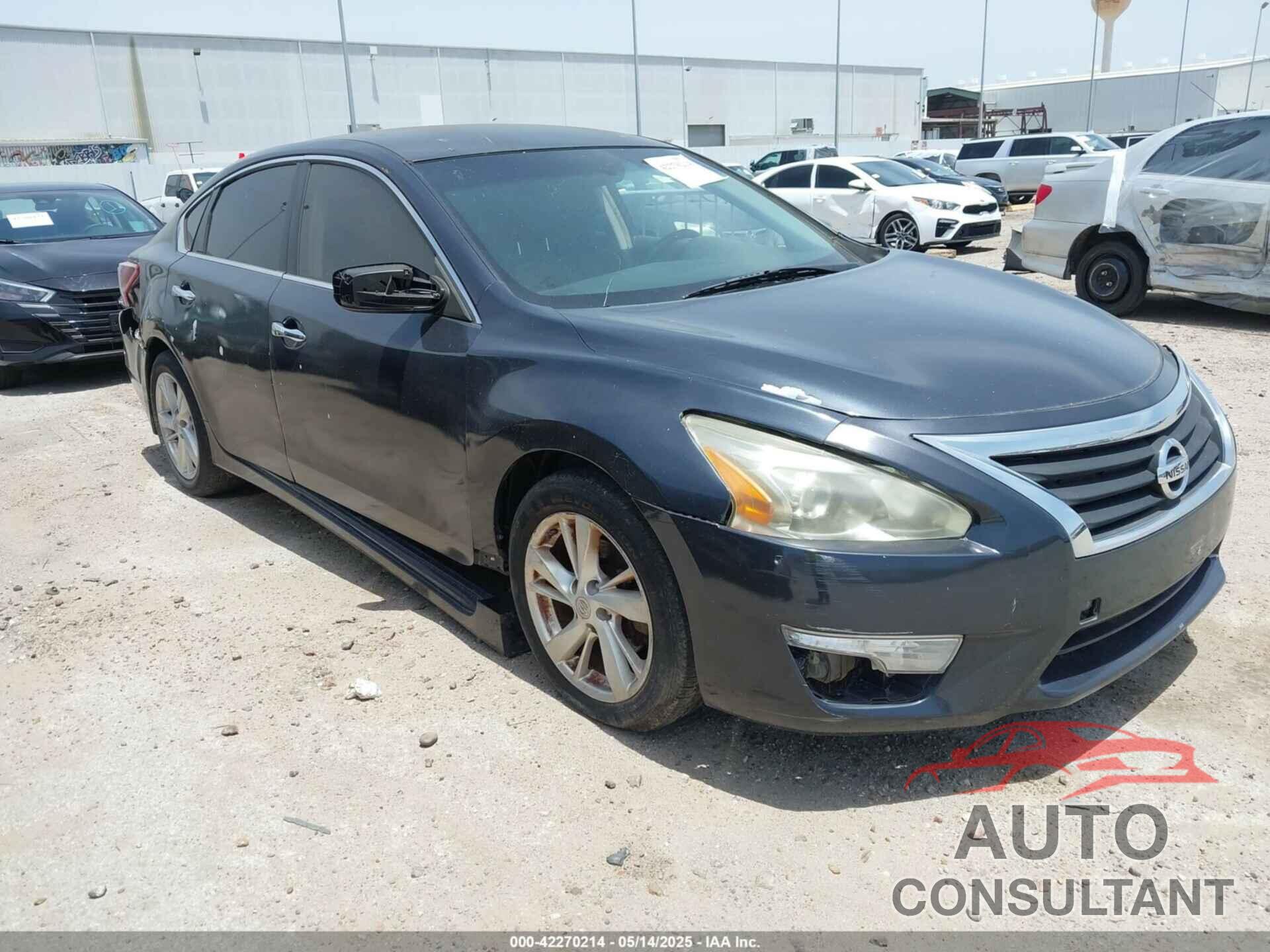 NISSAN ALTIMA 2013 - 1N4AL3AP5DN468121