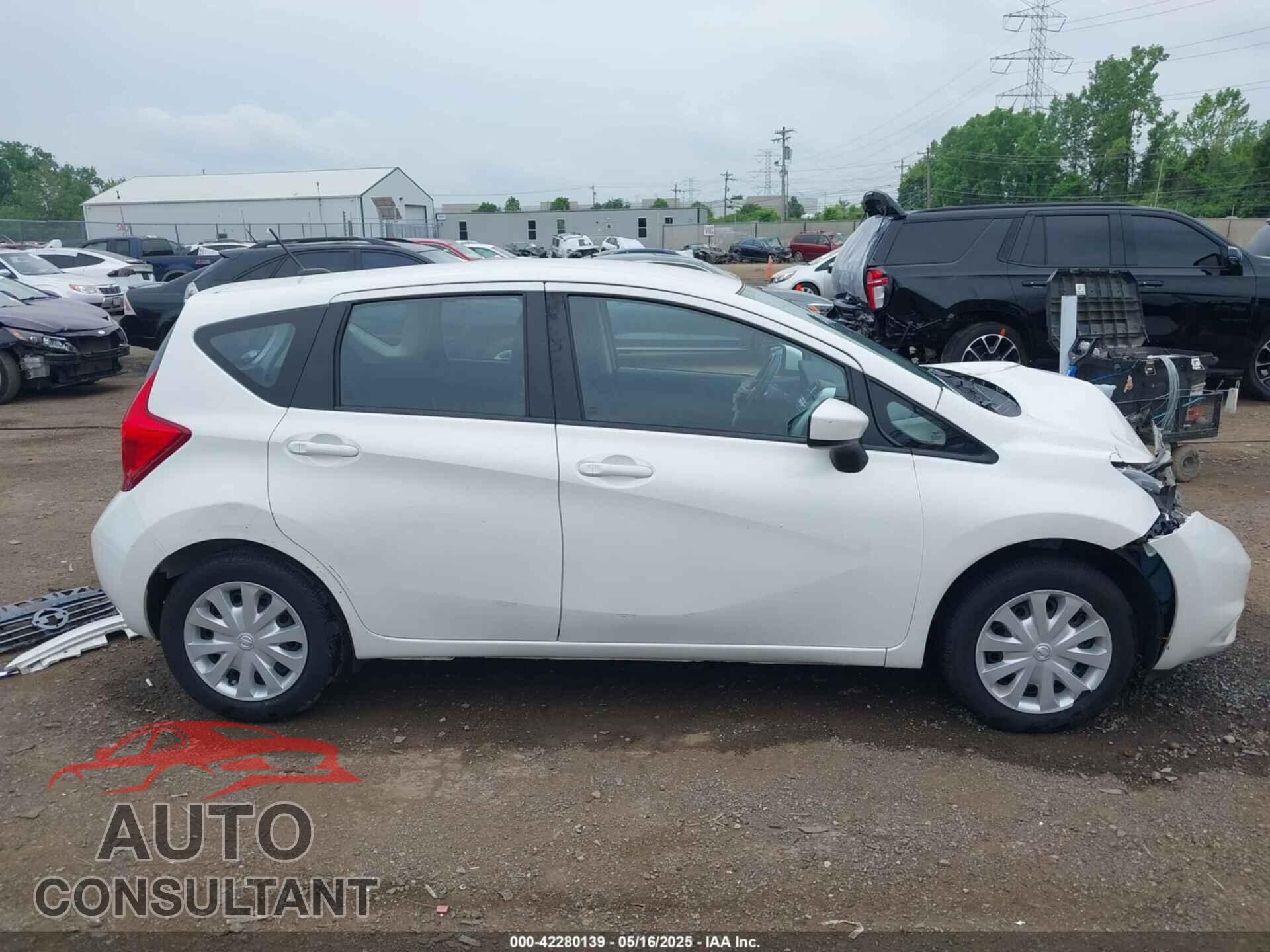 NISSAN VERSA NOTE 2016 - 3N1CE2CP9GL393838