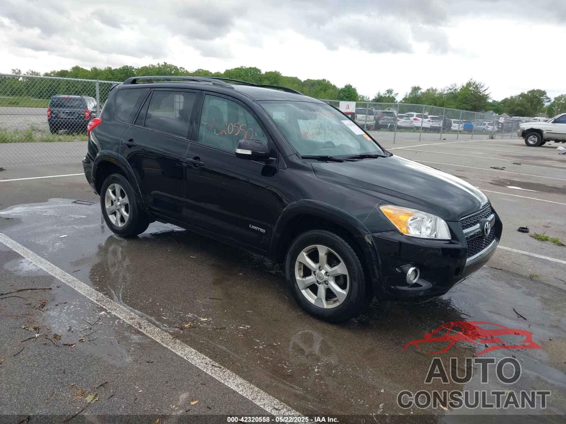 TOYOTA RAV4 2009 - 2T3ZF31VX9W004406