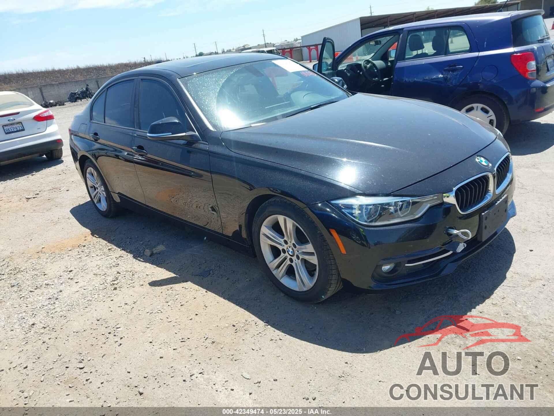 BMW 328I 2016 - WBA8E9G58GNT82668