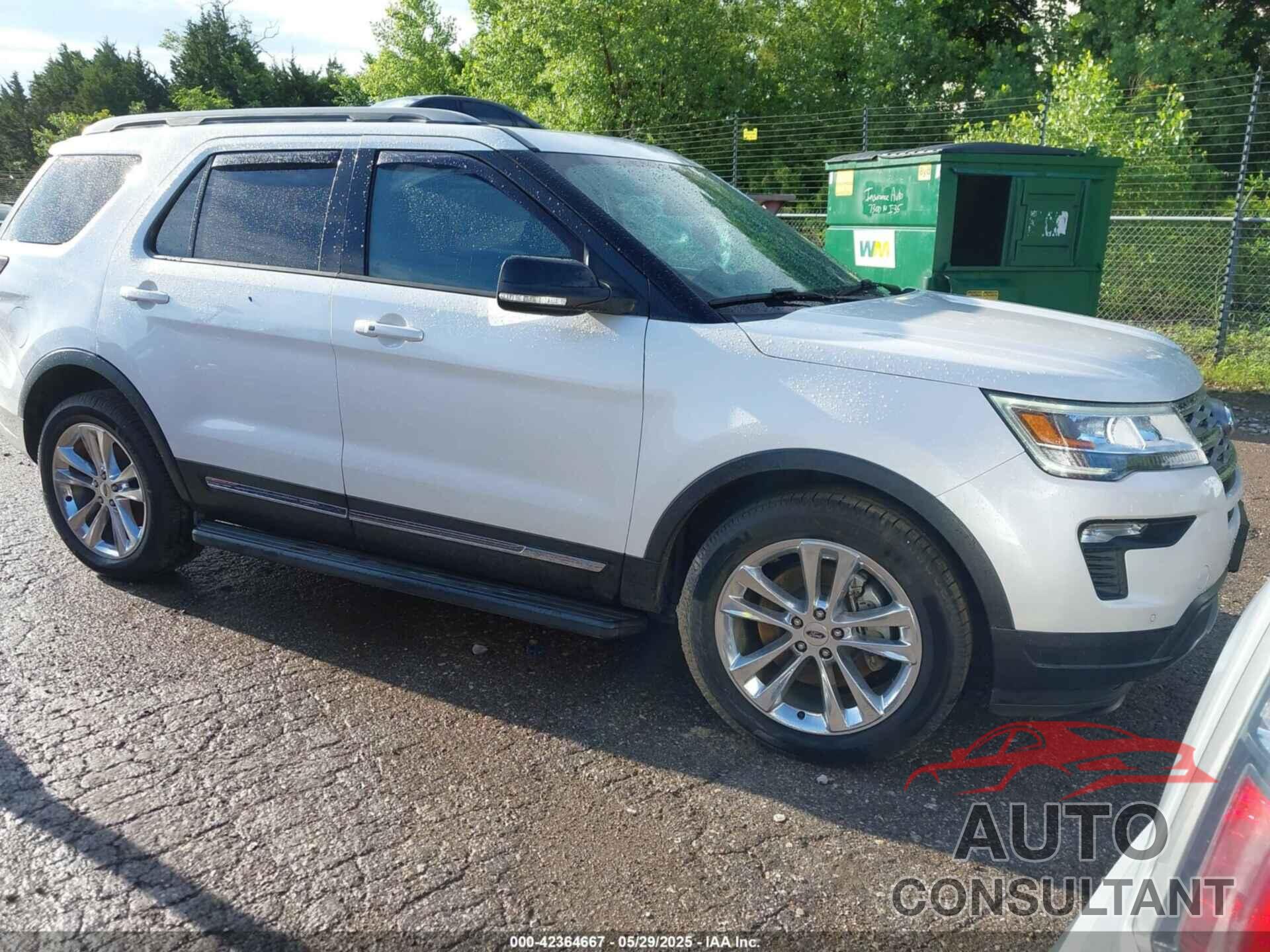FORD EXPLORER 2018 - 1FM5K8D82JGA91369