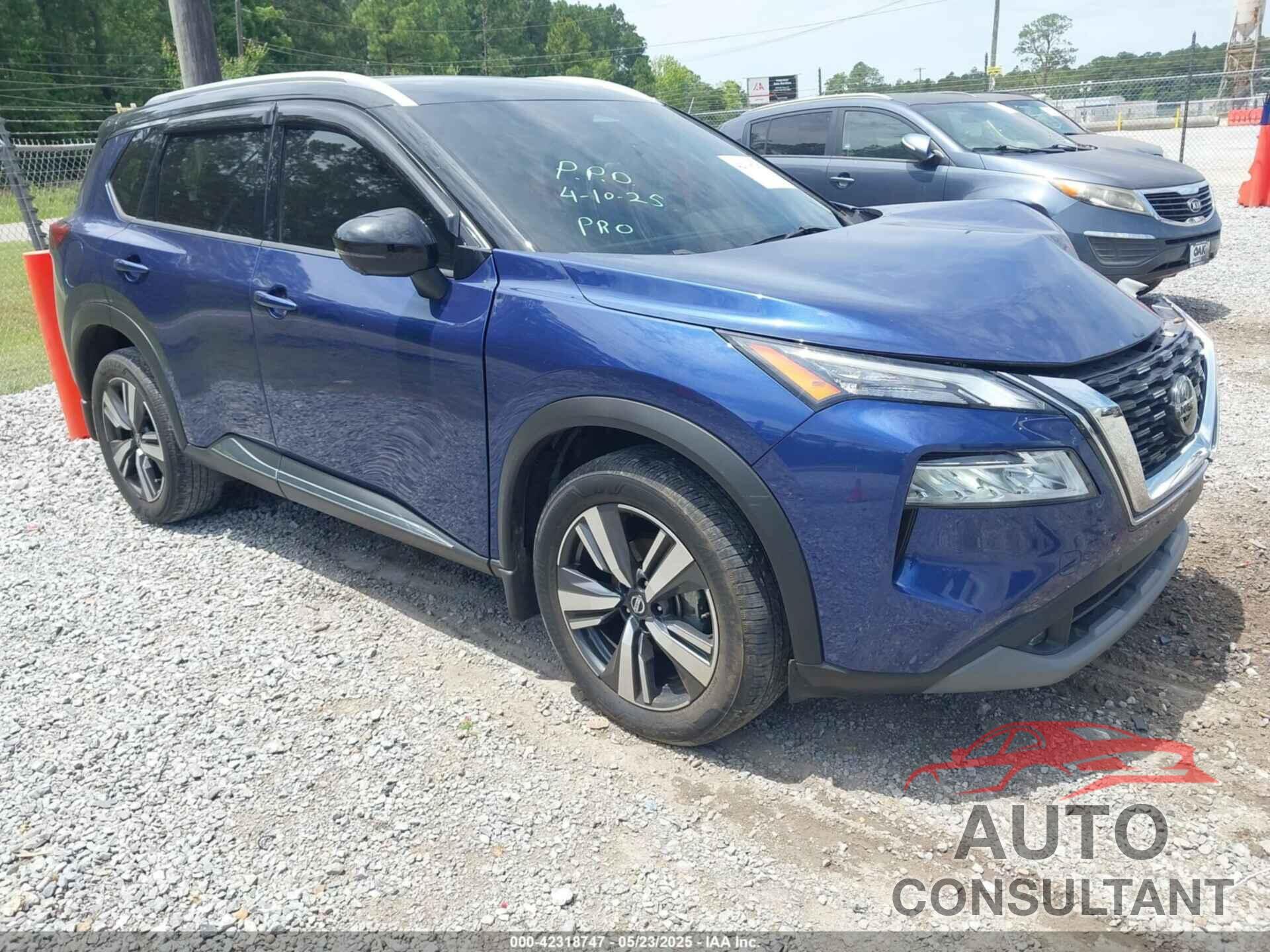 NISSAN ROGUE 2021 - JN8AT3CA7MW028287