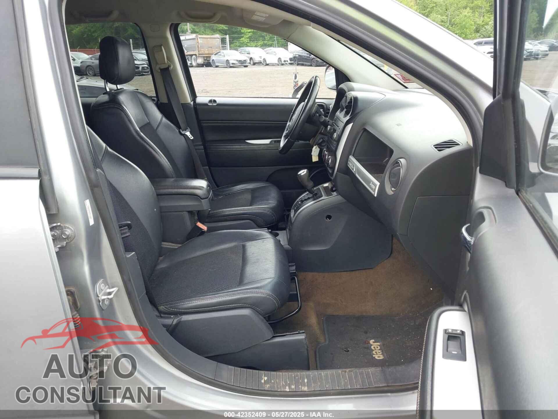 JEEP COMPASS 2017 - 1C4NJDEB0HD112001