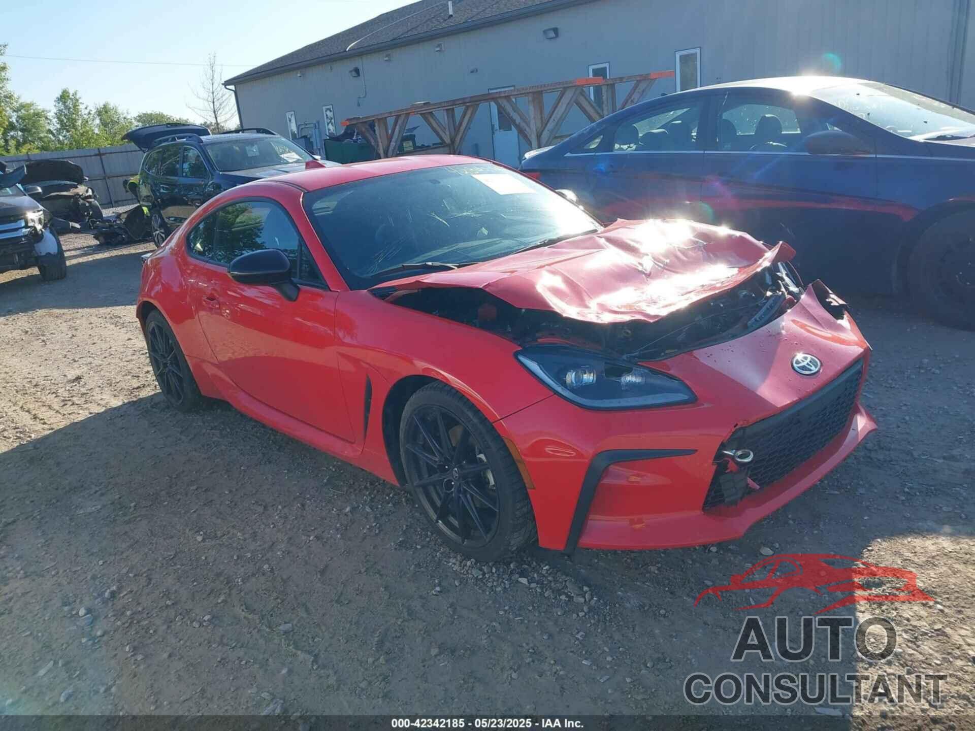 TOYOTA GR86 2023 - JF1ZNBE11P9760973
