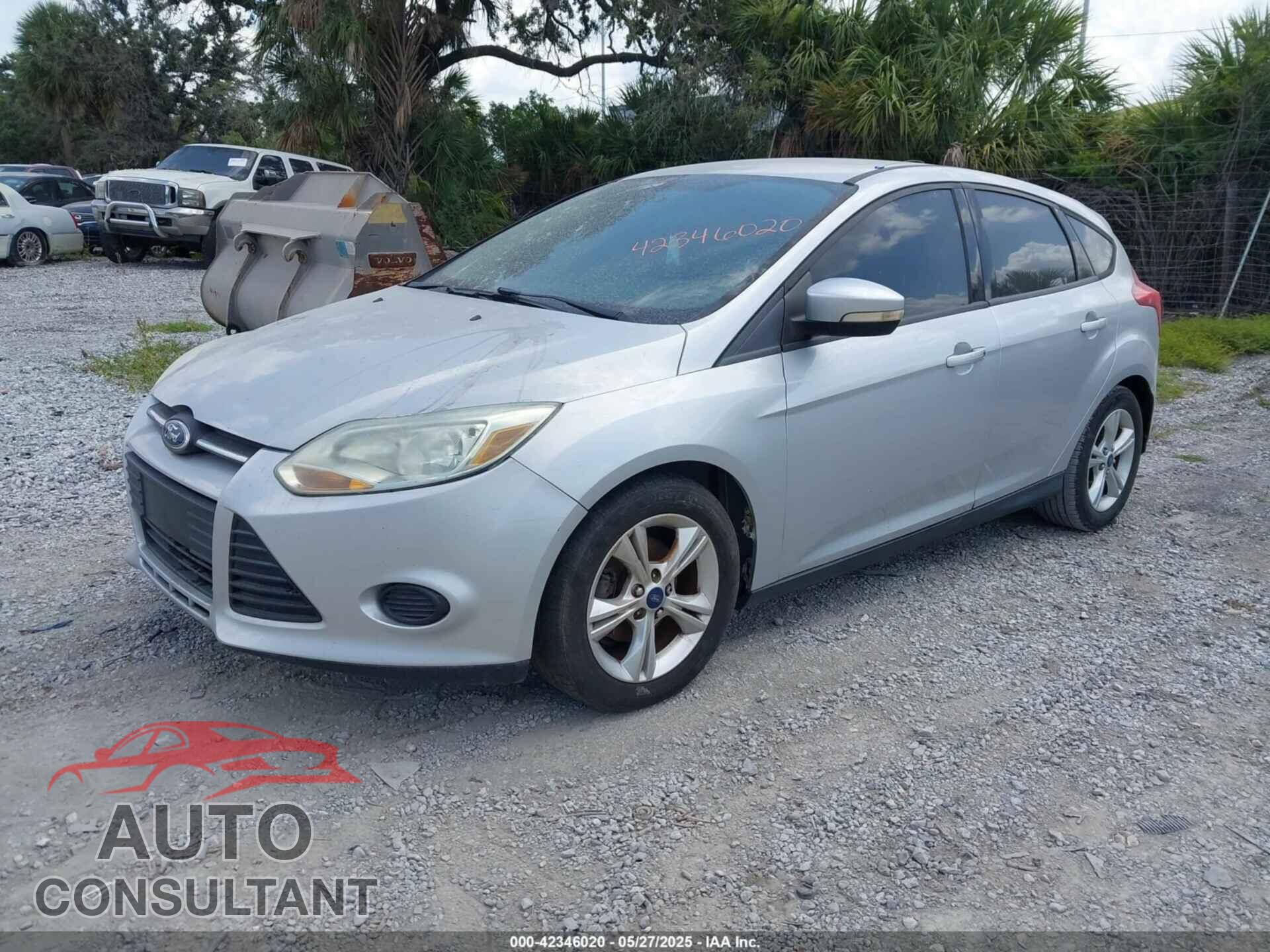 FORD FOCUS 2013 - 1FADP3K20DL288609