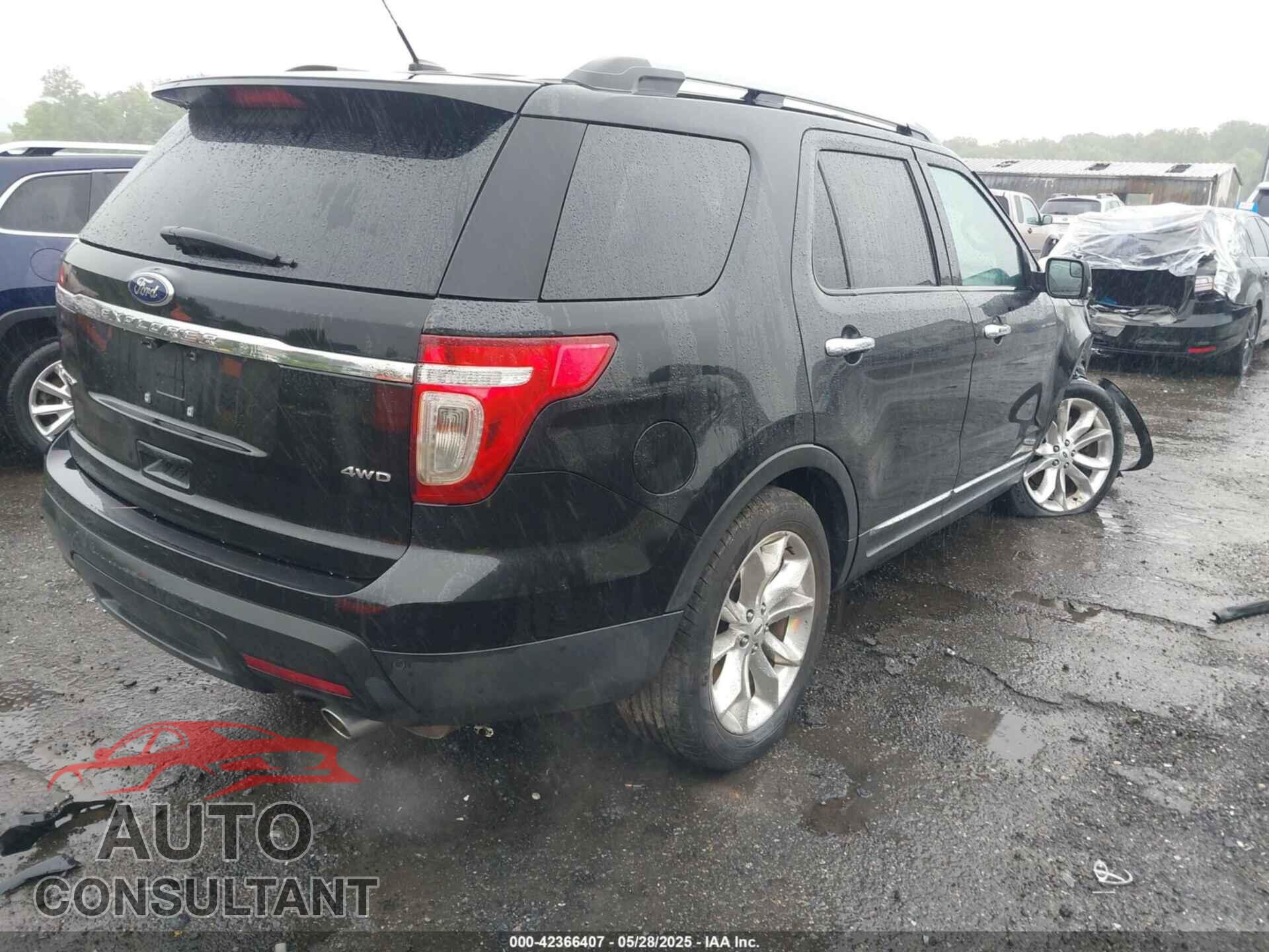 FORD EXPLORER 2014 - 1FM5K8F87EGB49821