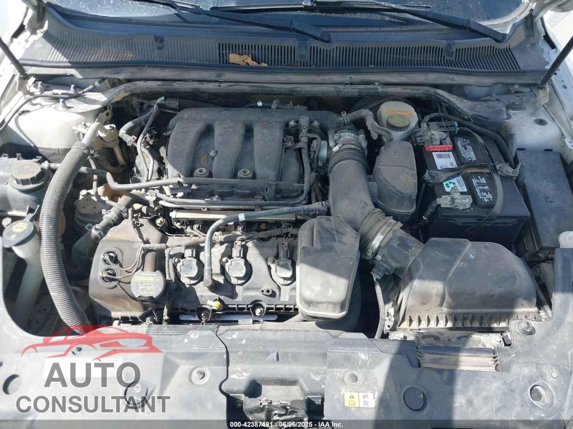 FORD TAURUS 2013 - 1FAHP2F86DG148017