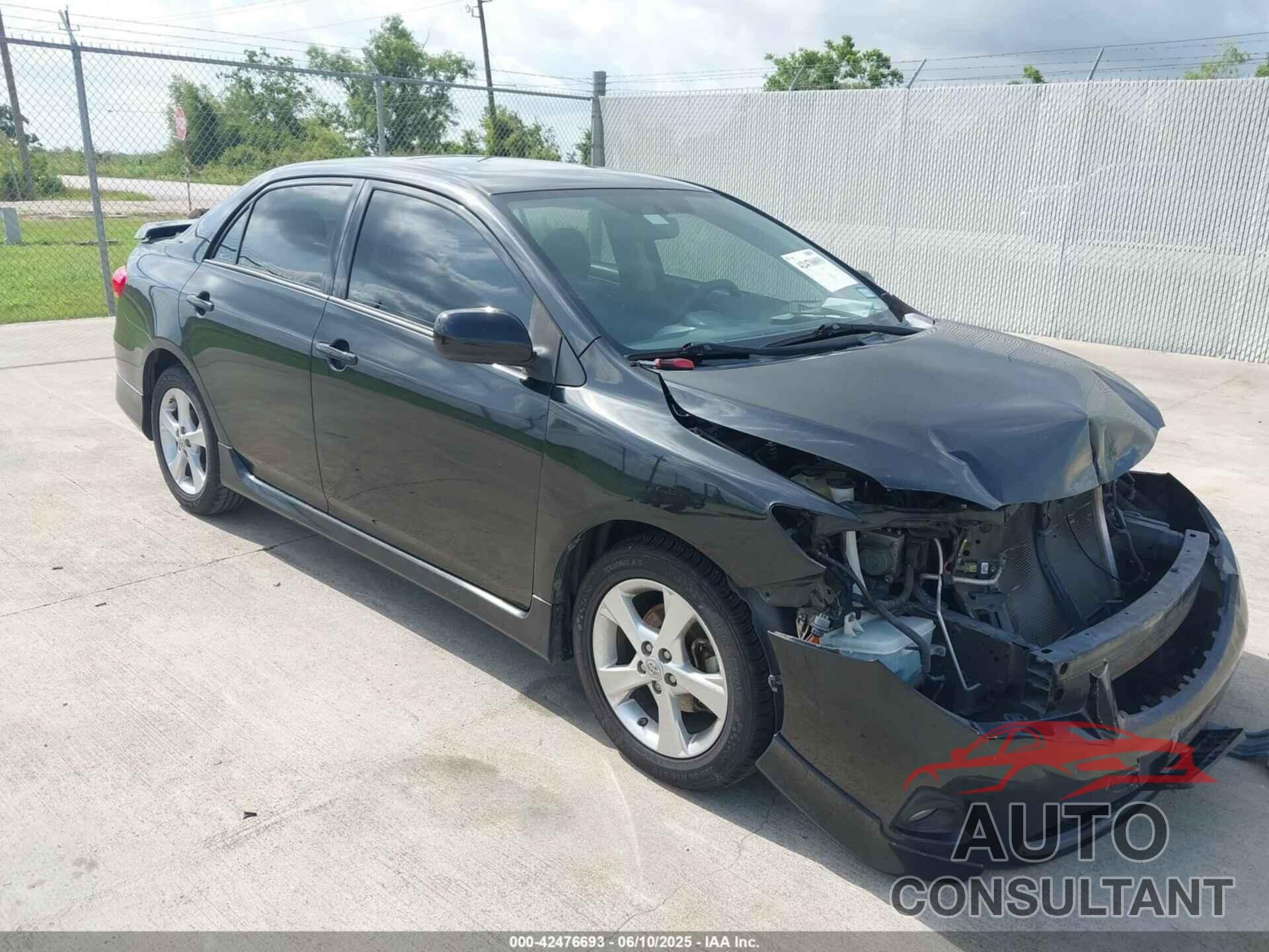 TOYOTA COROLLA 2012 - 5YFBU4EE7CP006834
