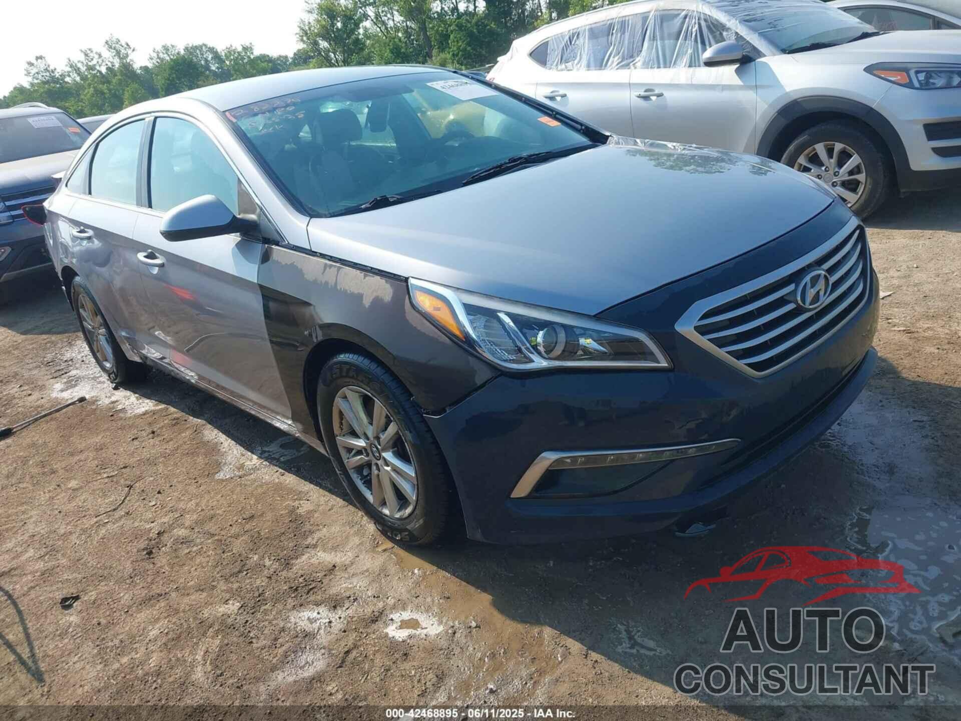 HYUNDAI SONATA 2015 - 5NPE24AF0FH252319