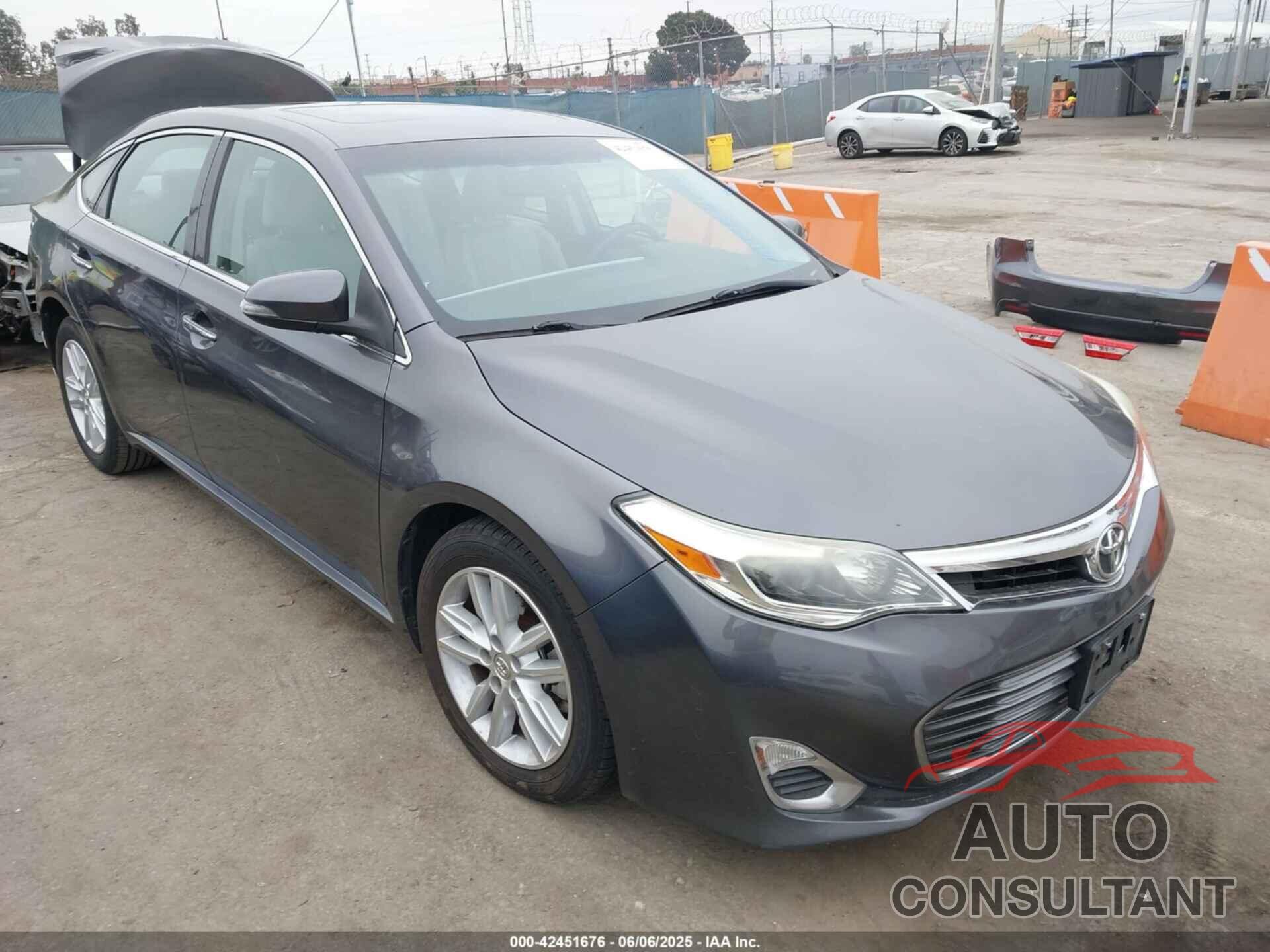 TOYOTA AVALON 2014 - 4T1BK1EB8EU124273