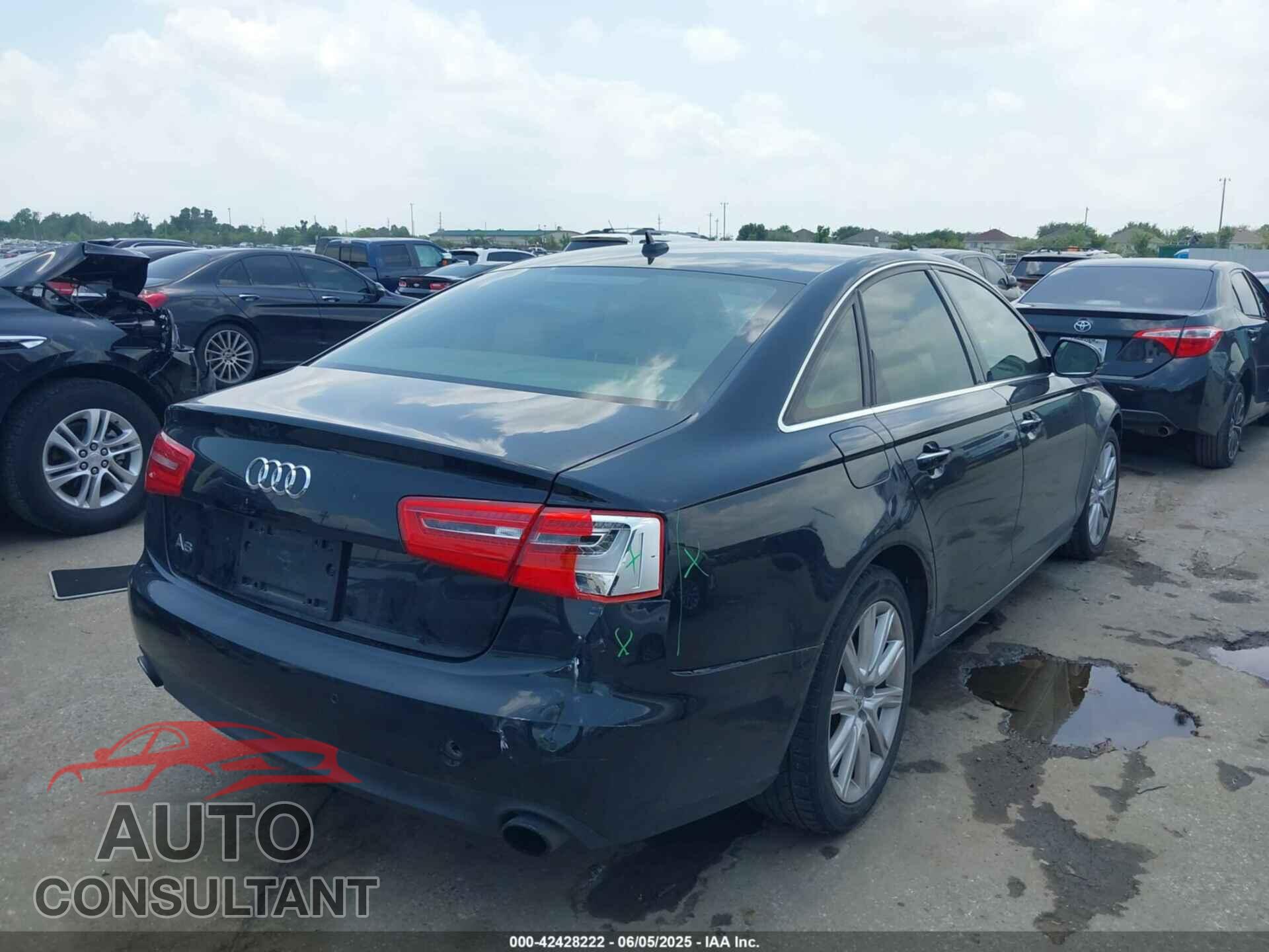 AUDI A6 2013 - WAUGFAFC5DN131029