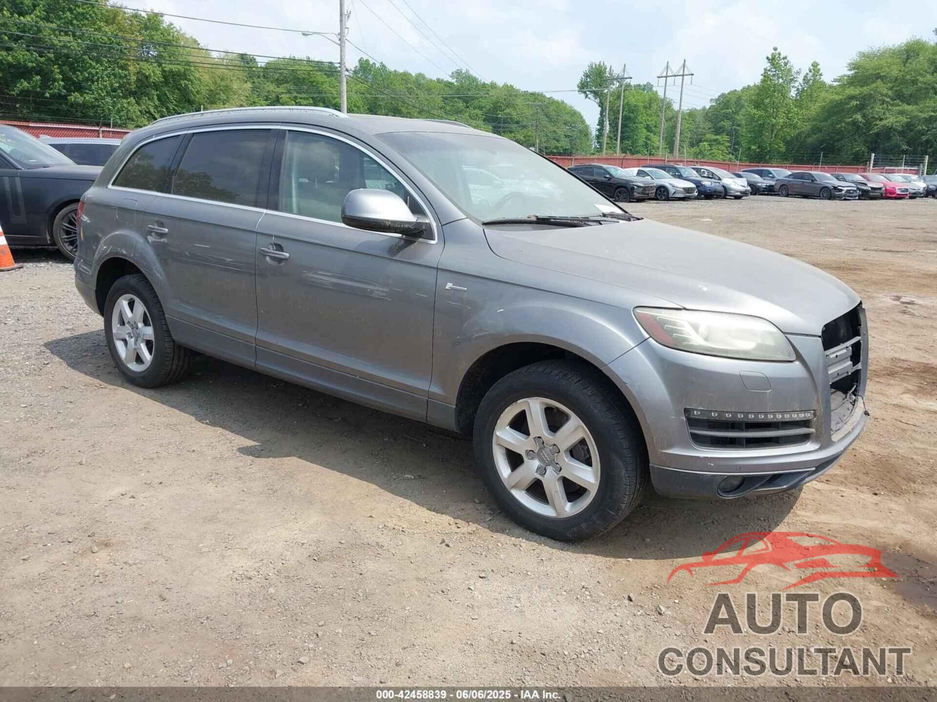 AUDI Q7 2013 - WA1LGAFE5DD014132