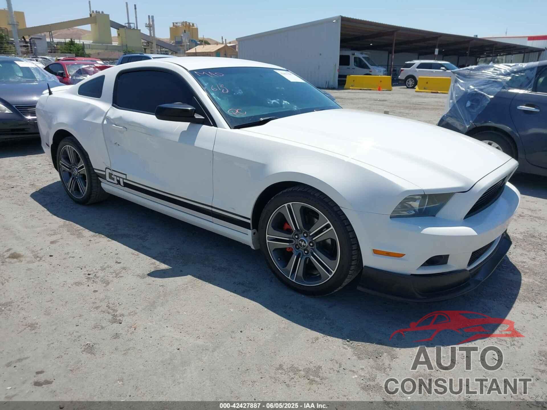 FORD MUSTANG 2013 - 1ZVBP8AM4D5271864