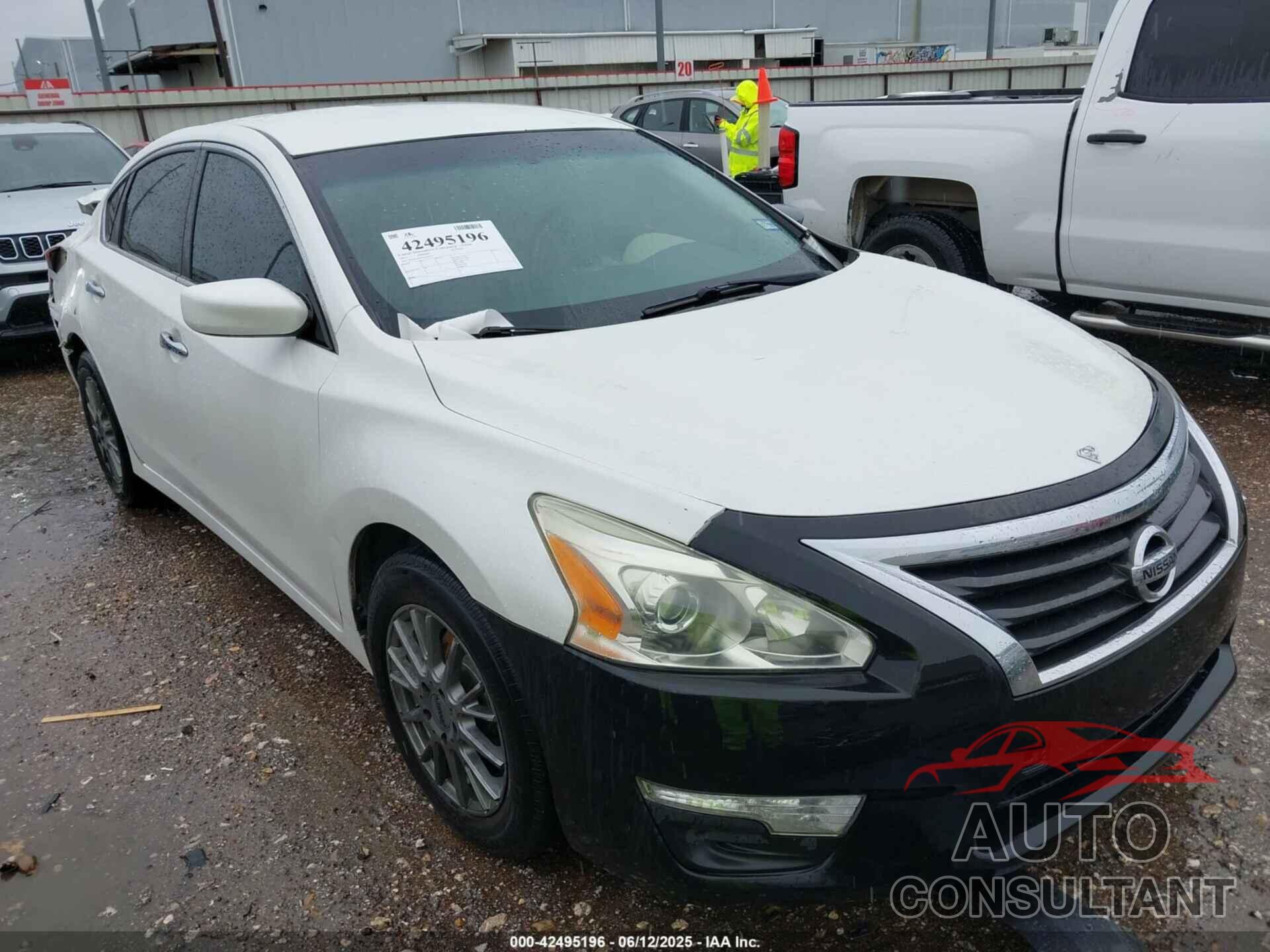 NISSAN ALTIMA 2013 - 1N4AL3AP4DC215321