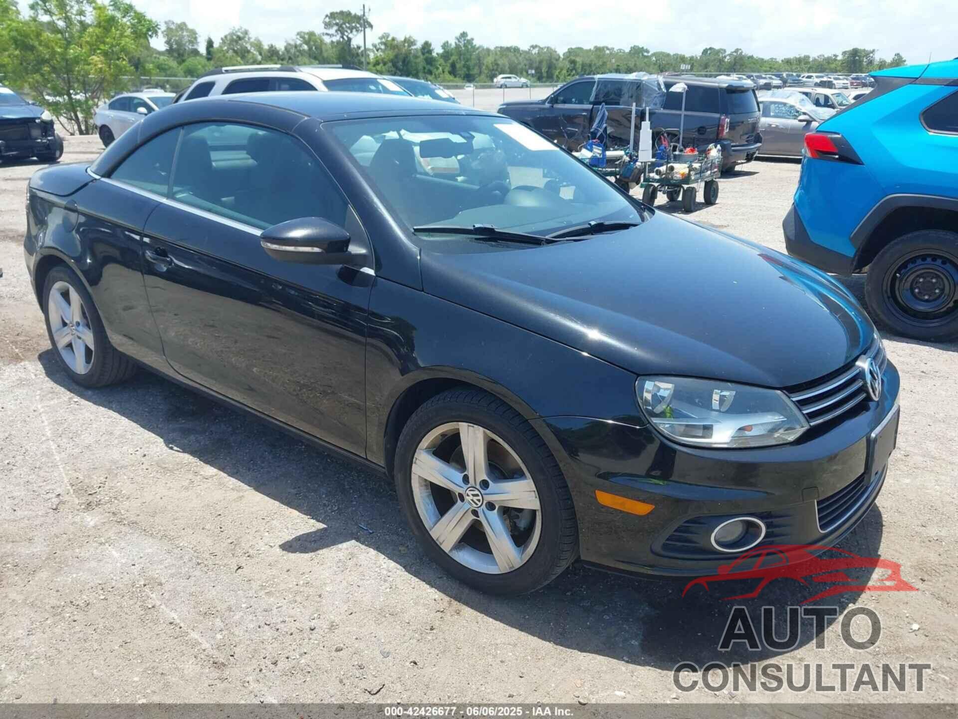 VOLKSWAGEN EOS 2012 - WVWFW7AH7CV002793