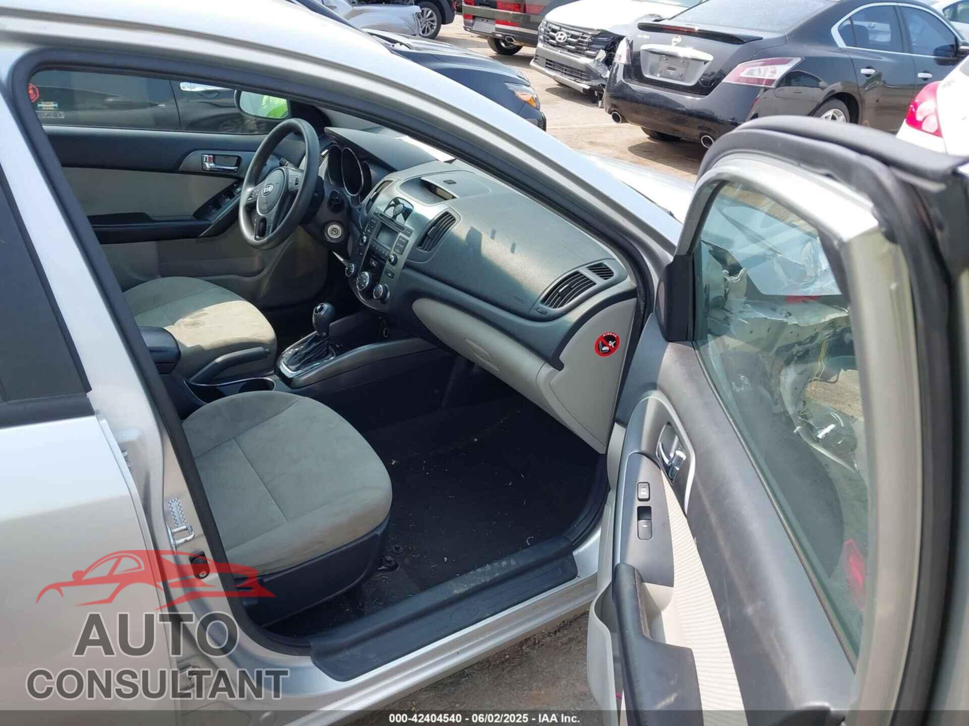 KIA FORTE 2013 - KNAFU4A24D5688483
