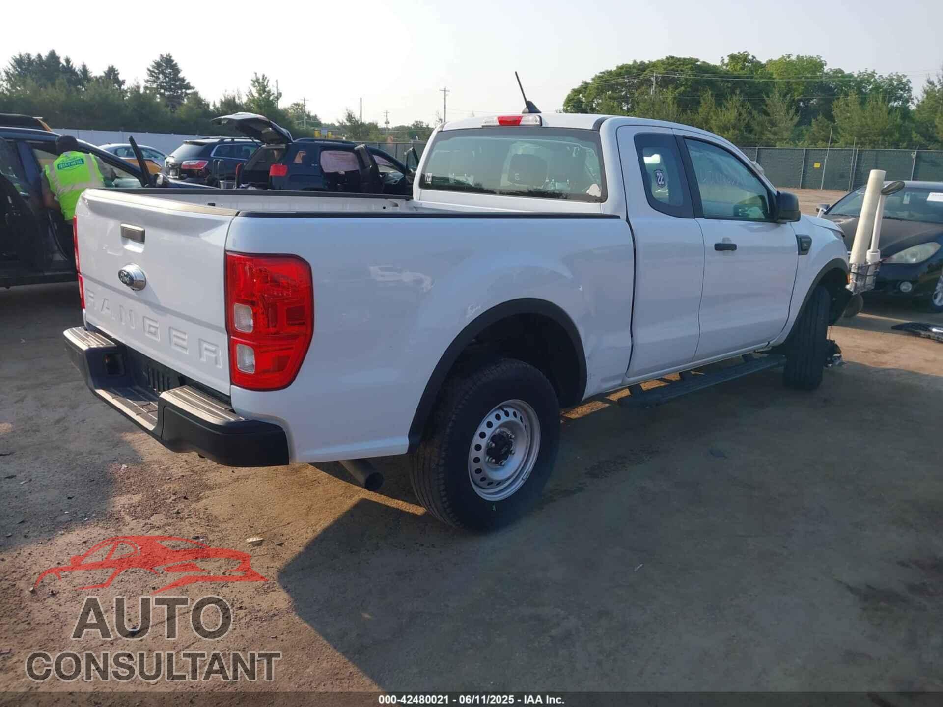 FORD RANGER 2022 - 1FTER1EH2NLD19941