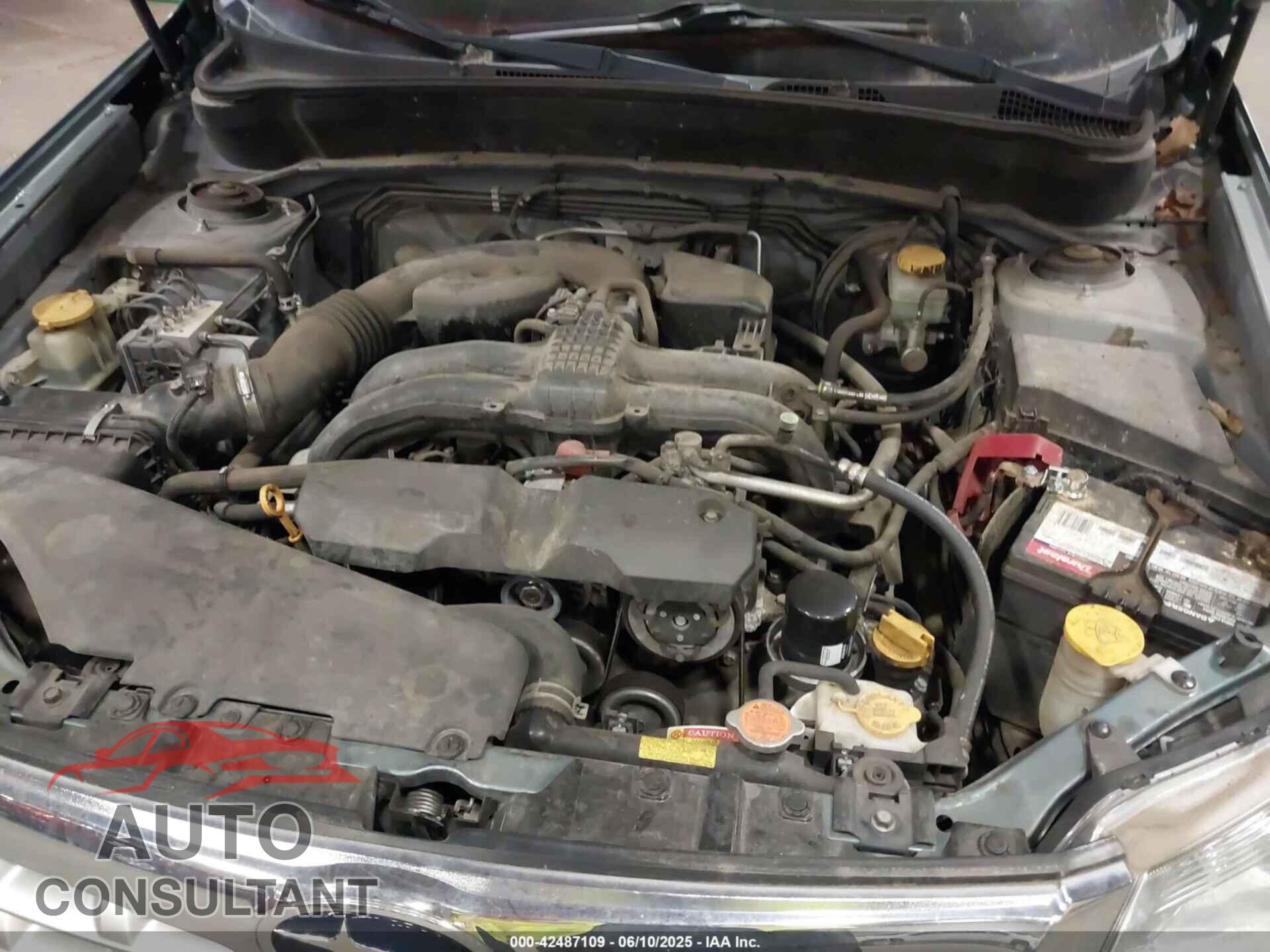 SUBARU FORESTER 2012 - JF2SHAECXCH432841