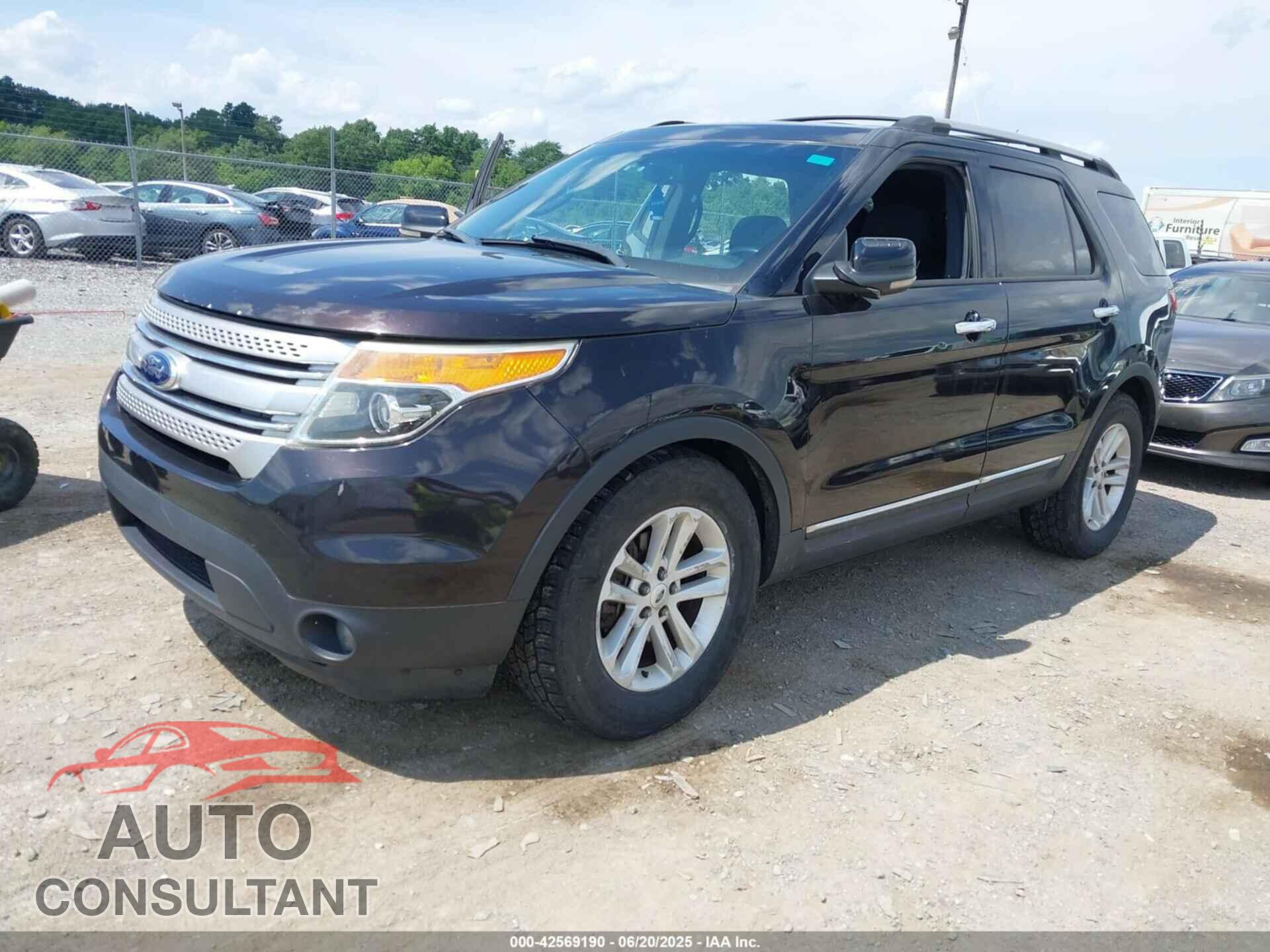 FORD EXPLORER 2013 - 1FM5K7D84DGB03083
