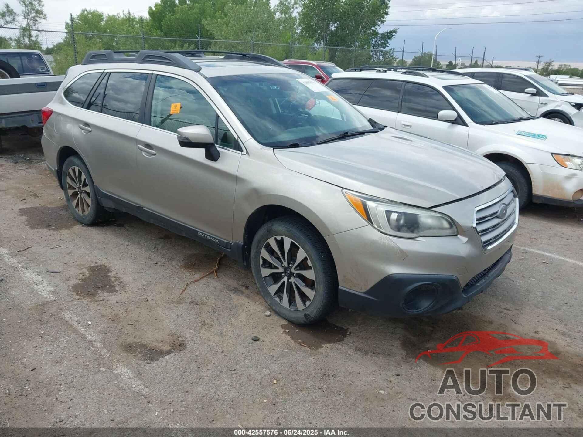 SUBARU OUTBACK 2017 - 4S4BSANC3H3256375