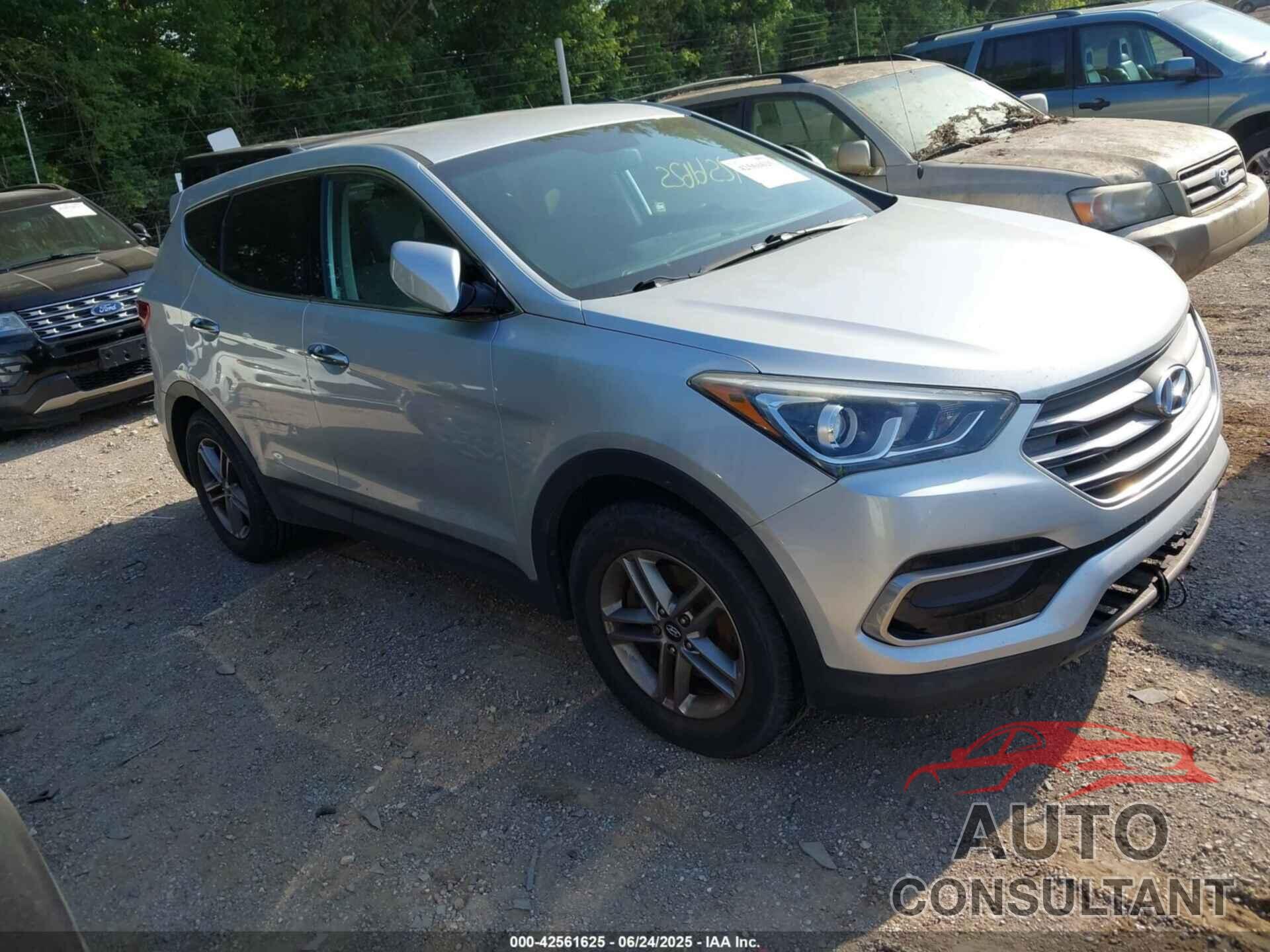 HYUNDAI SANTA FE SPORT 2017 - 5XYZT3LB4HG398090